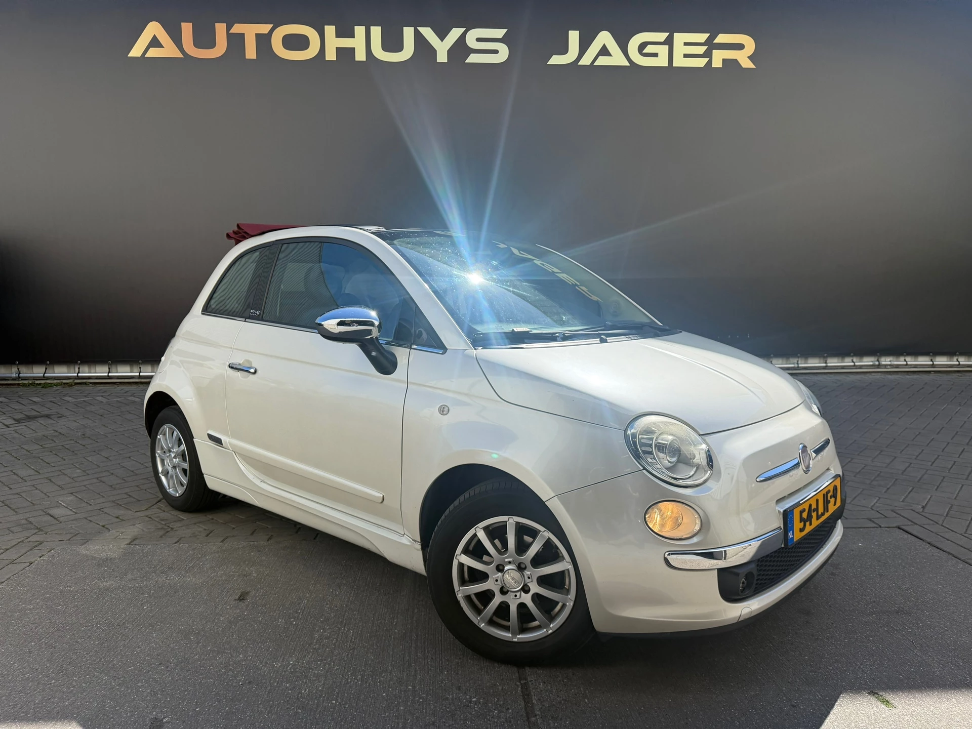 Hoofdafbeelding Fiat 500C