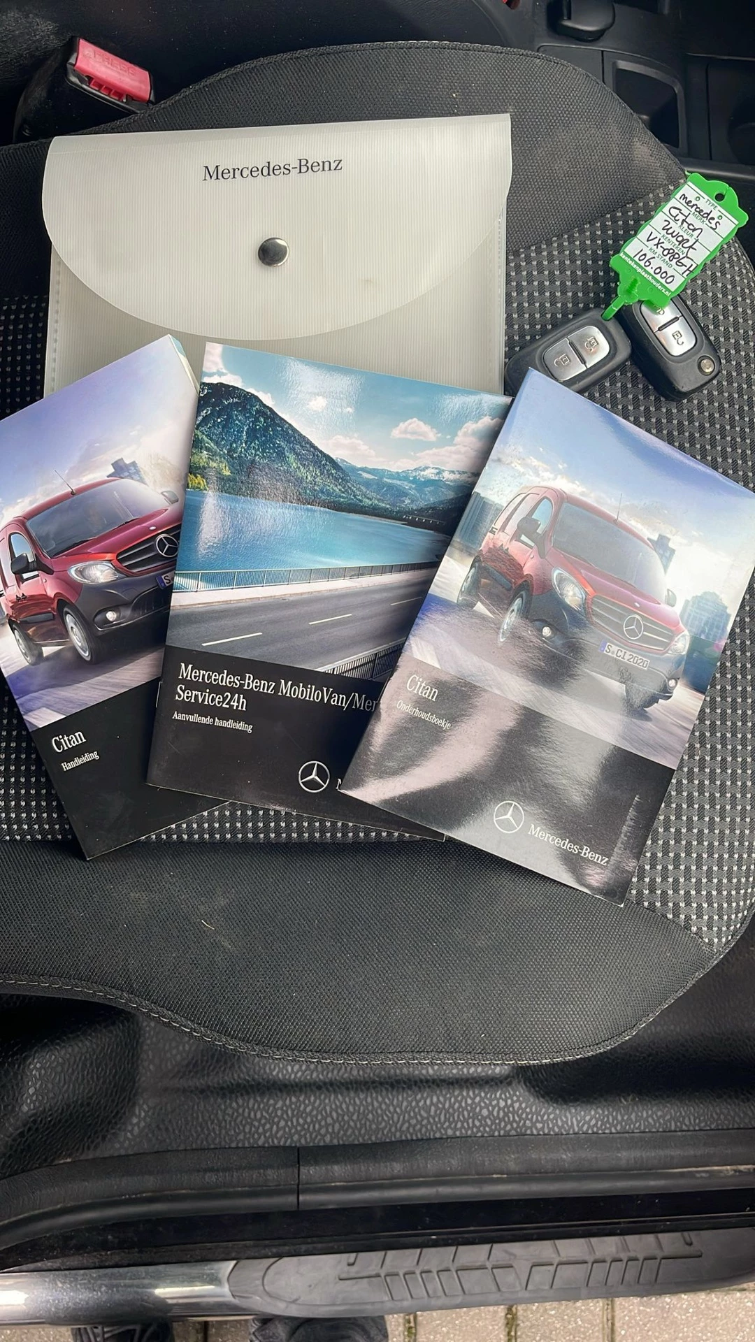 Hoofdafbeelding Mercedes-Benz Citan