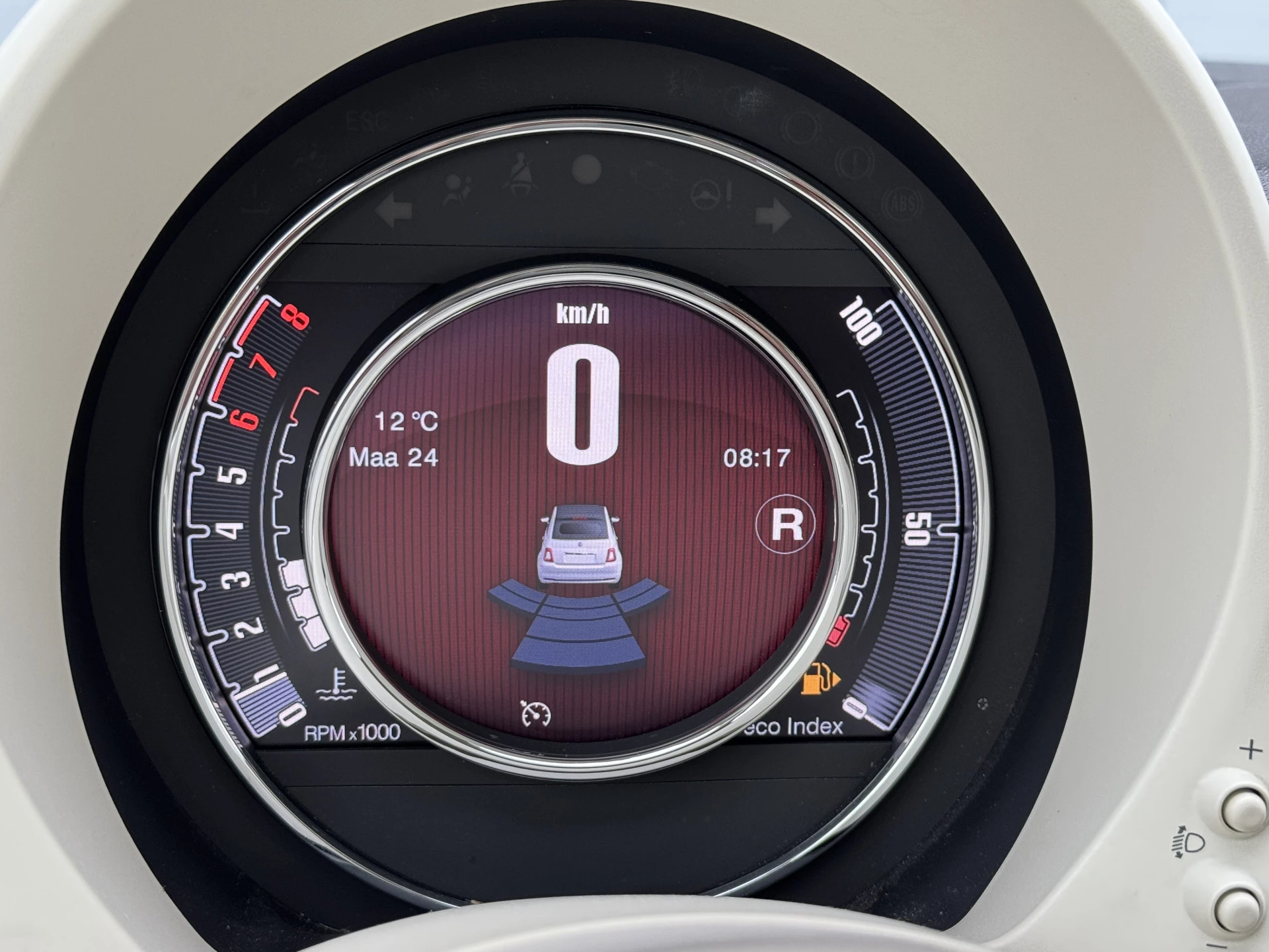 Hoofdafbeelding Fiat 500C