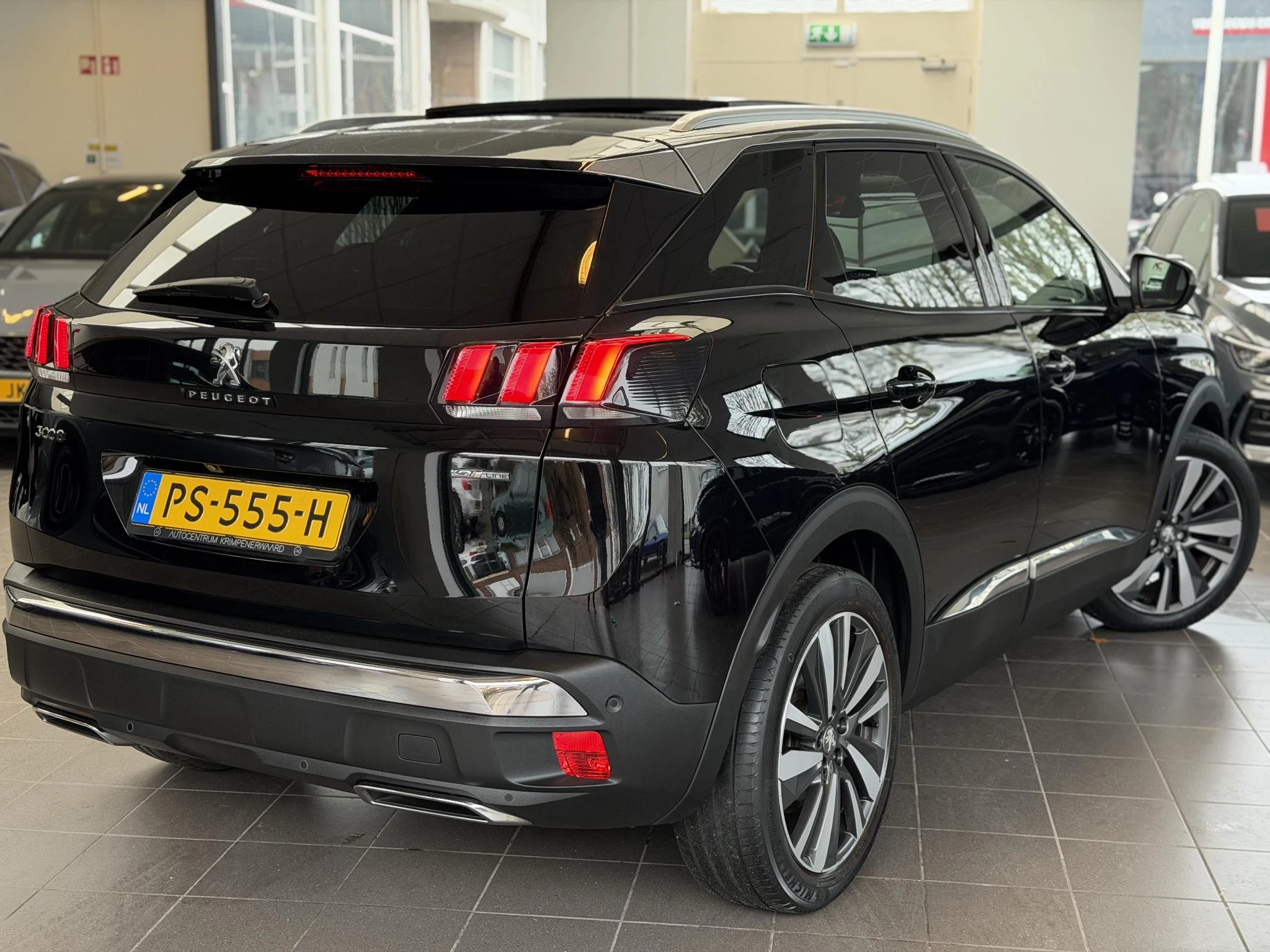 Hoofdafbeelding Peugeot 3008