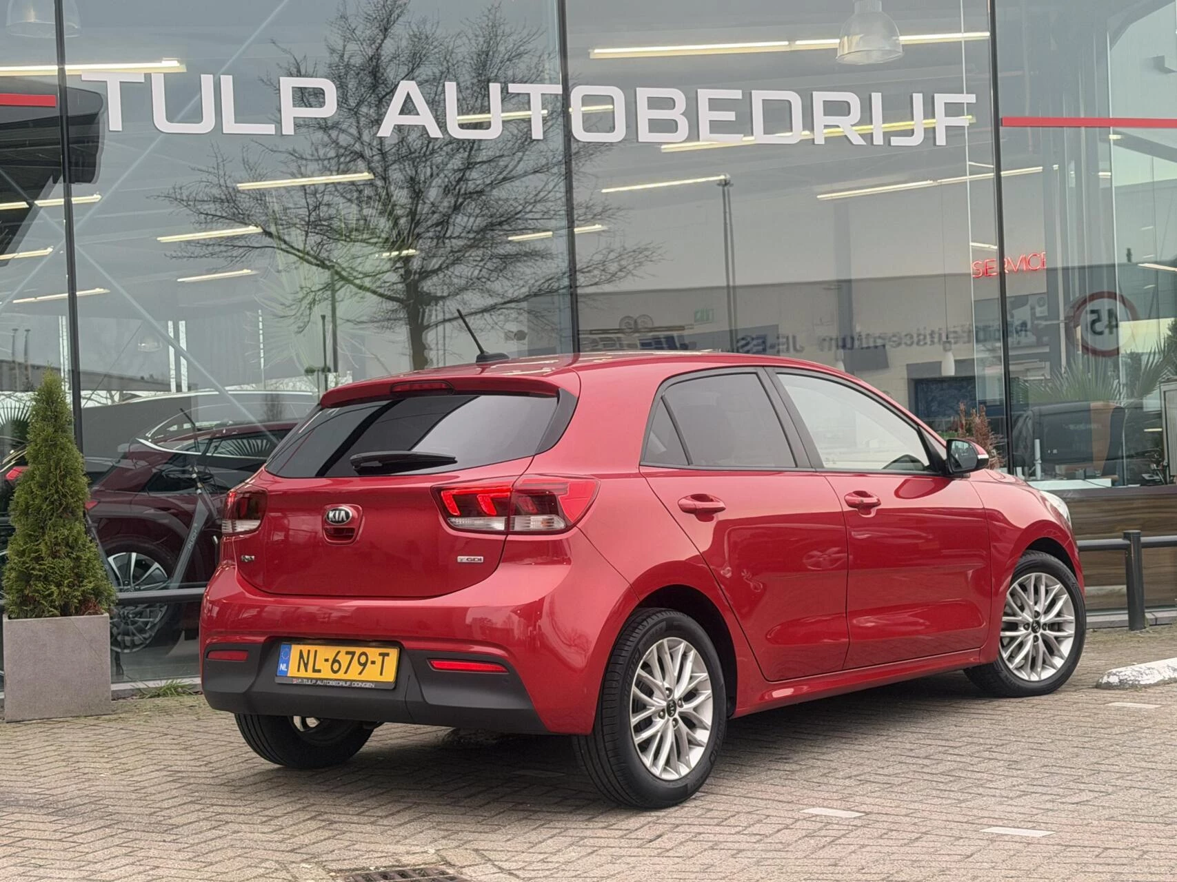Hoofdafbeelding Kia Rio