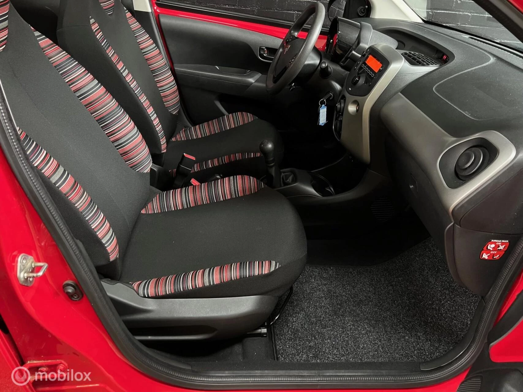 Hoofdafbeelding Citroën C1