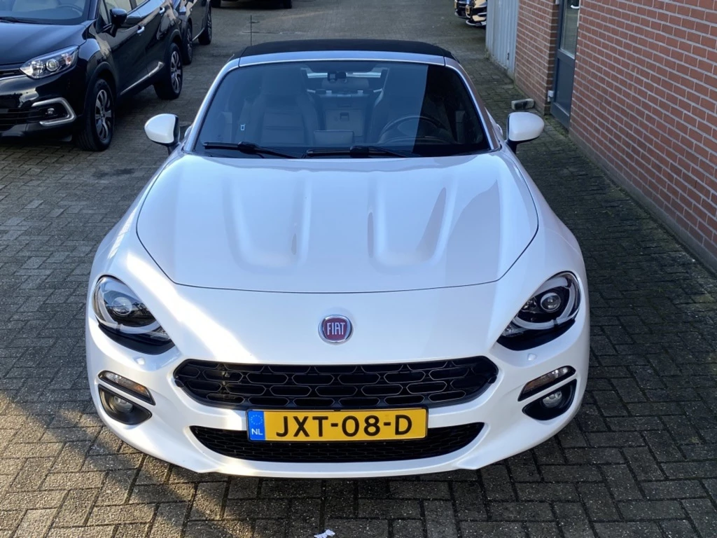 Hoofdafbeelding Fiat 124 Spider