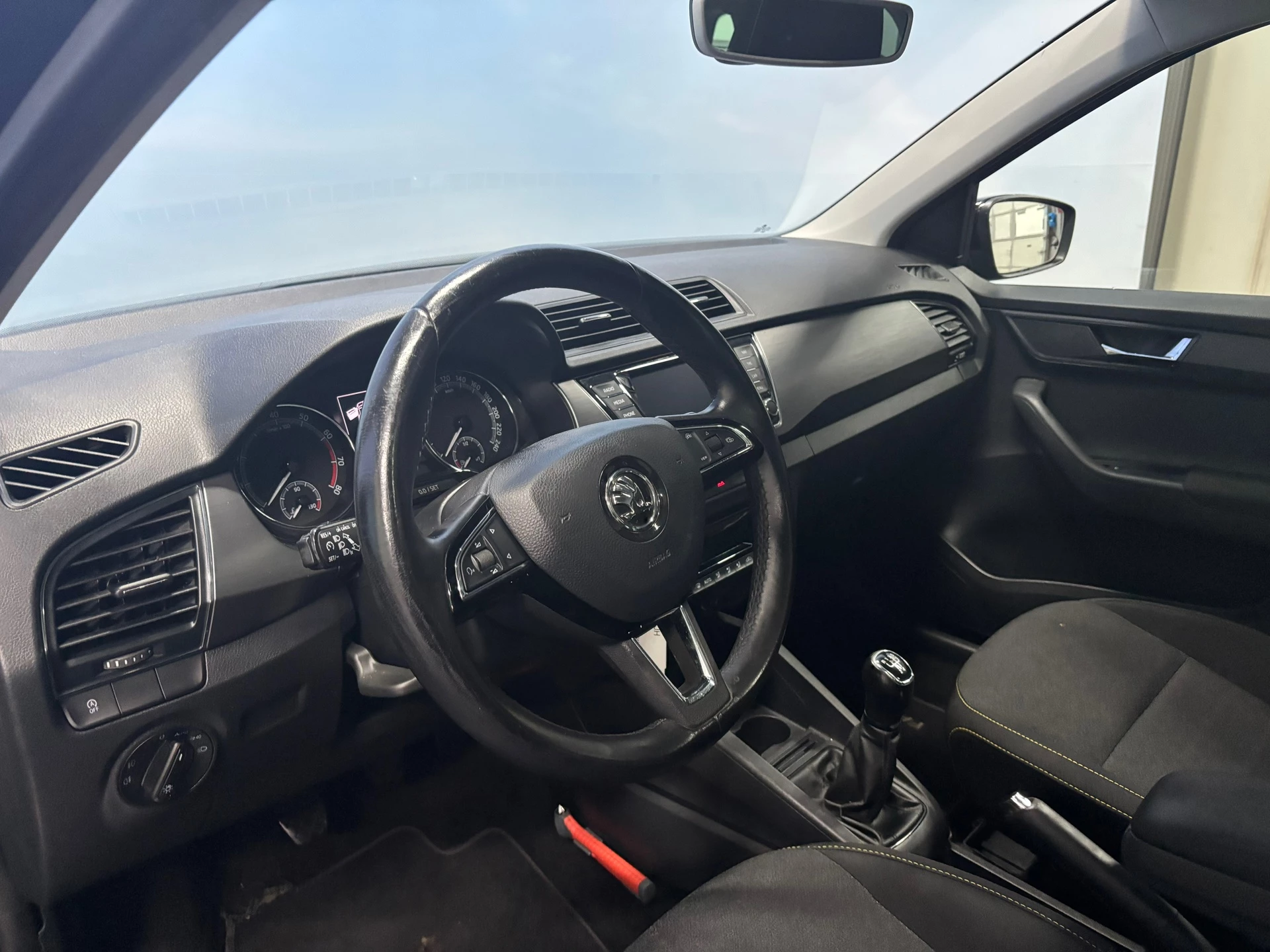 Hoofdafbeelding Škoda Fabia