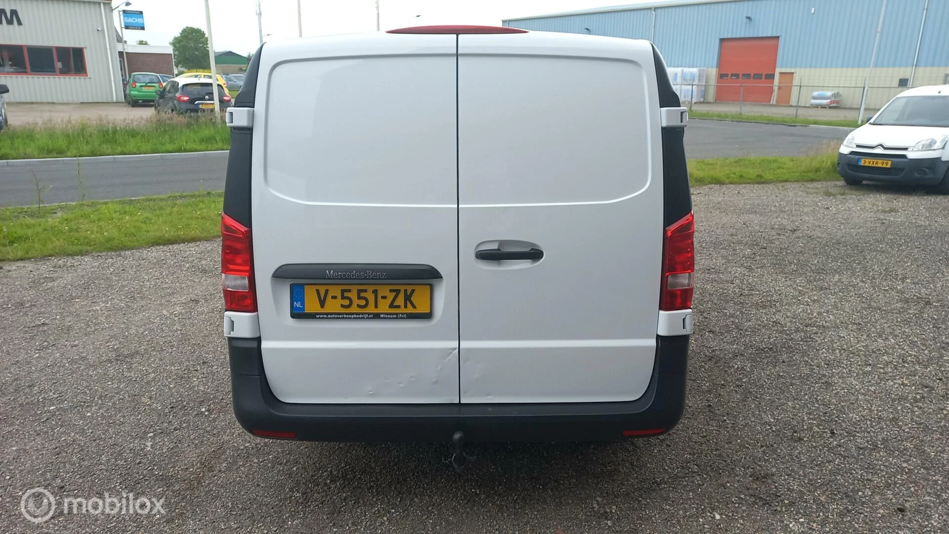 Hoofdafbeelding Mercedes-Benz Vito