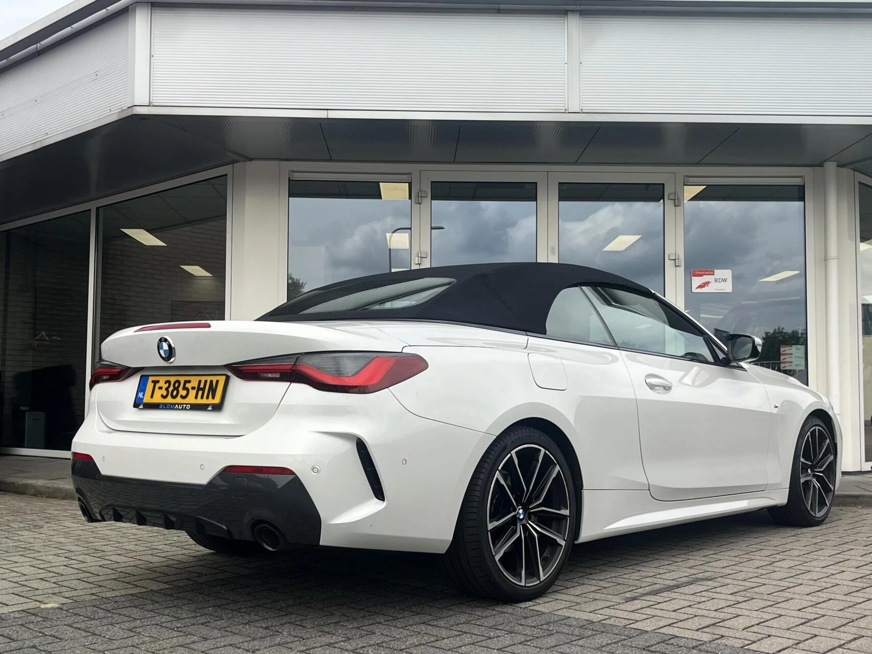 Hoofdafbeelding BMW 4 Serie