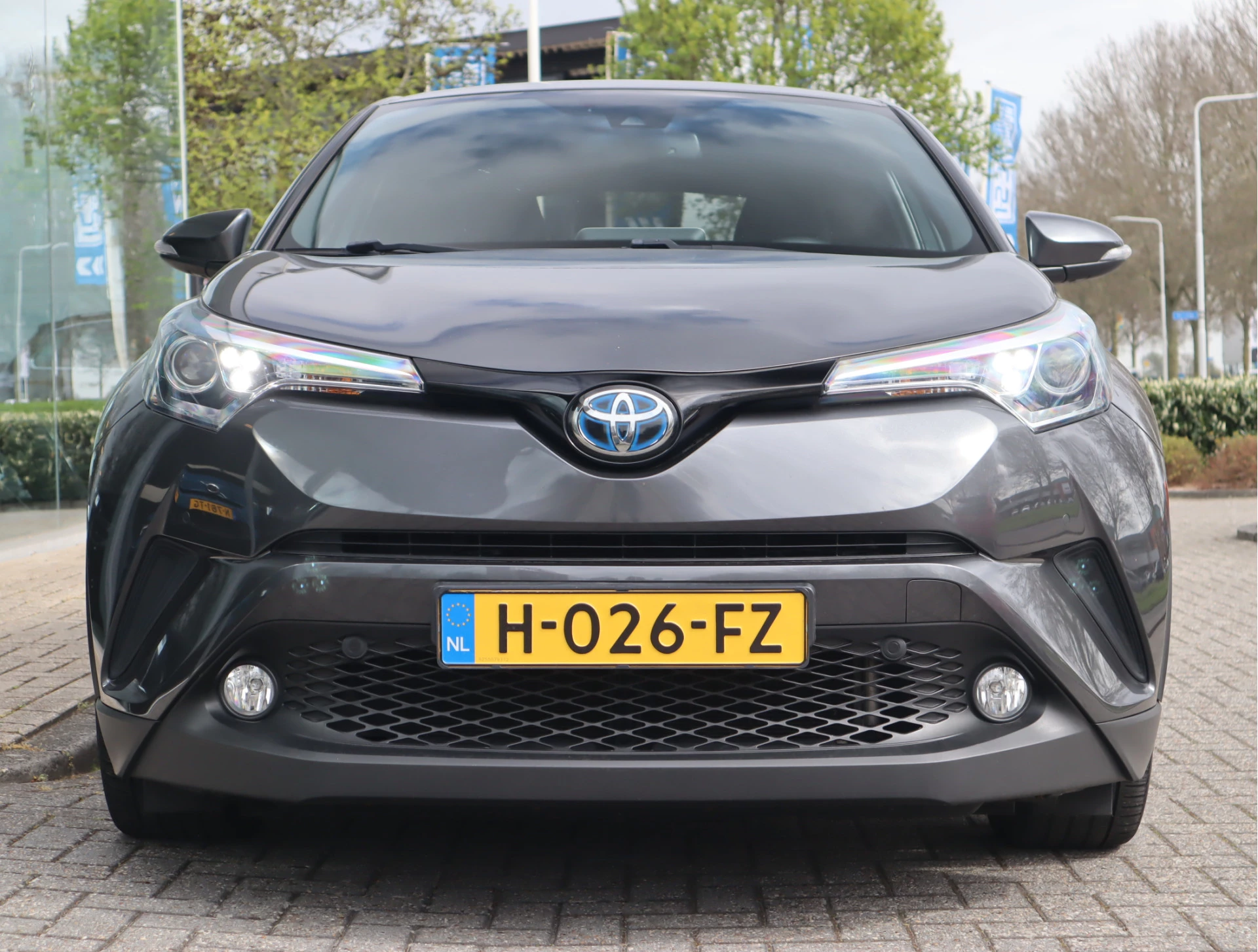 Hoofdafbeelding Toyota C-HR