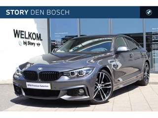 BMW 4 Serie Gran Coupé 420i High Executive M Sport Automaat / Sportstoelen / Achteruitrijcamera / Stoelverwarming / Cruise Control