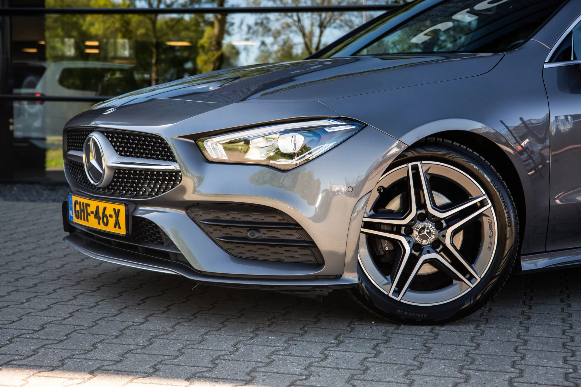 Hoofdafbeelding Mercedes-Benz CLA