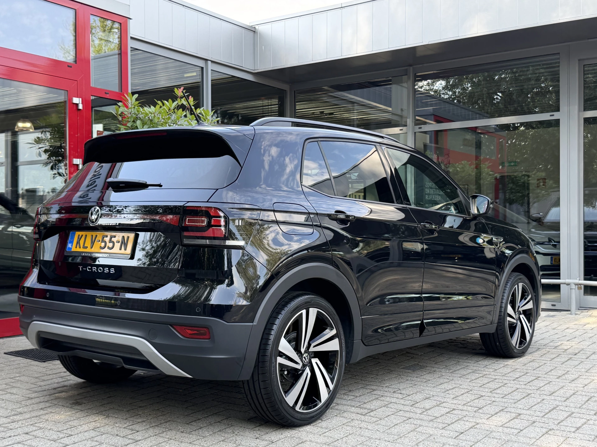 Hoofdafbeelding Volkswagen T-Cross