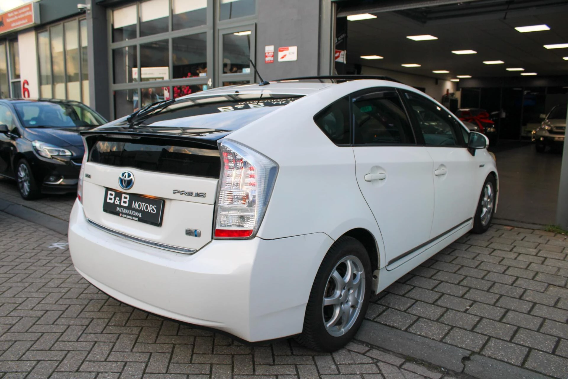 Hoofdafbeelding Toyota Prius