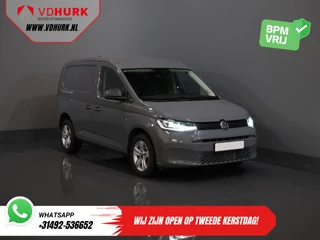 Volkswagen Caddy Cargo 2.0 TDI 125 pk BPM VRIJ! LED/ Carplay/ Stoelverw./ Cruise/ Airco/ Camera/ PDC/ LMV/ Trekhaak