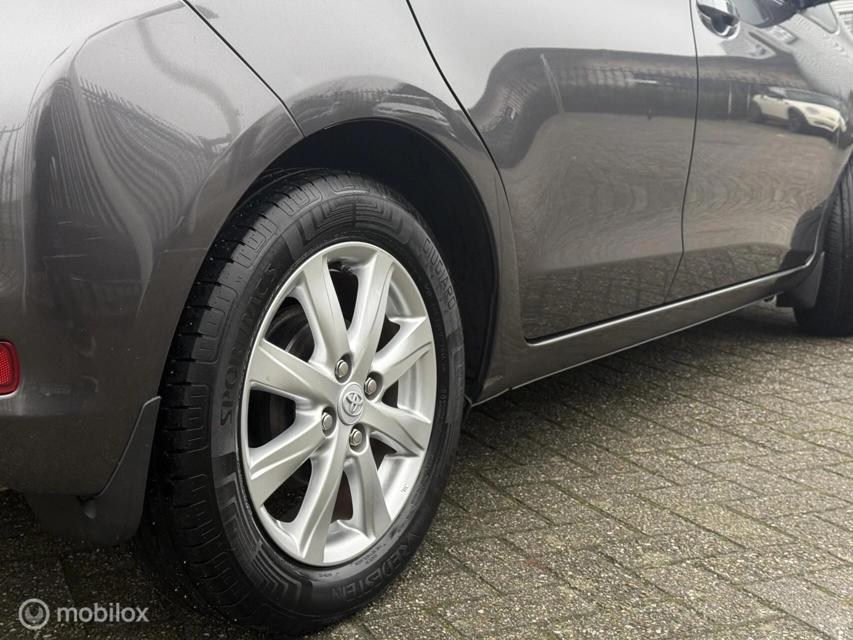 Hoofdafbeelding Toyota Yaris