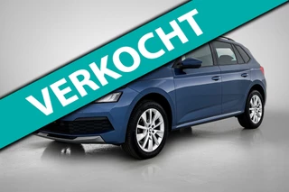 Skoda Kamiq 1.0 TSI Sport Business Automaat (NAVIGATIE, CLIMA, CARPLAY, VIRTUAL COCKPIT, 1e EIGENAAR, GOED ONDERHOUDEN)