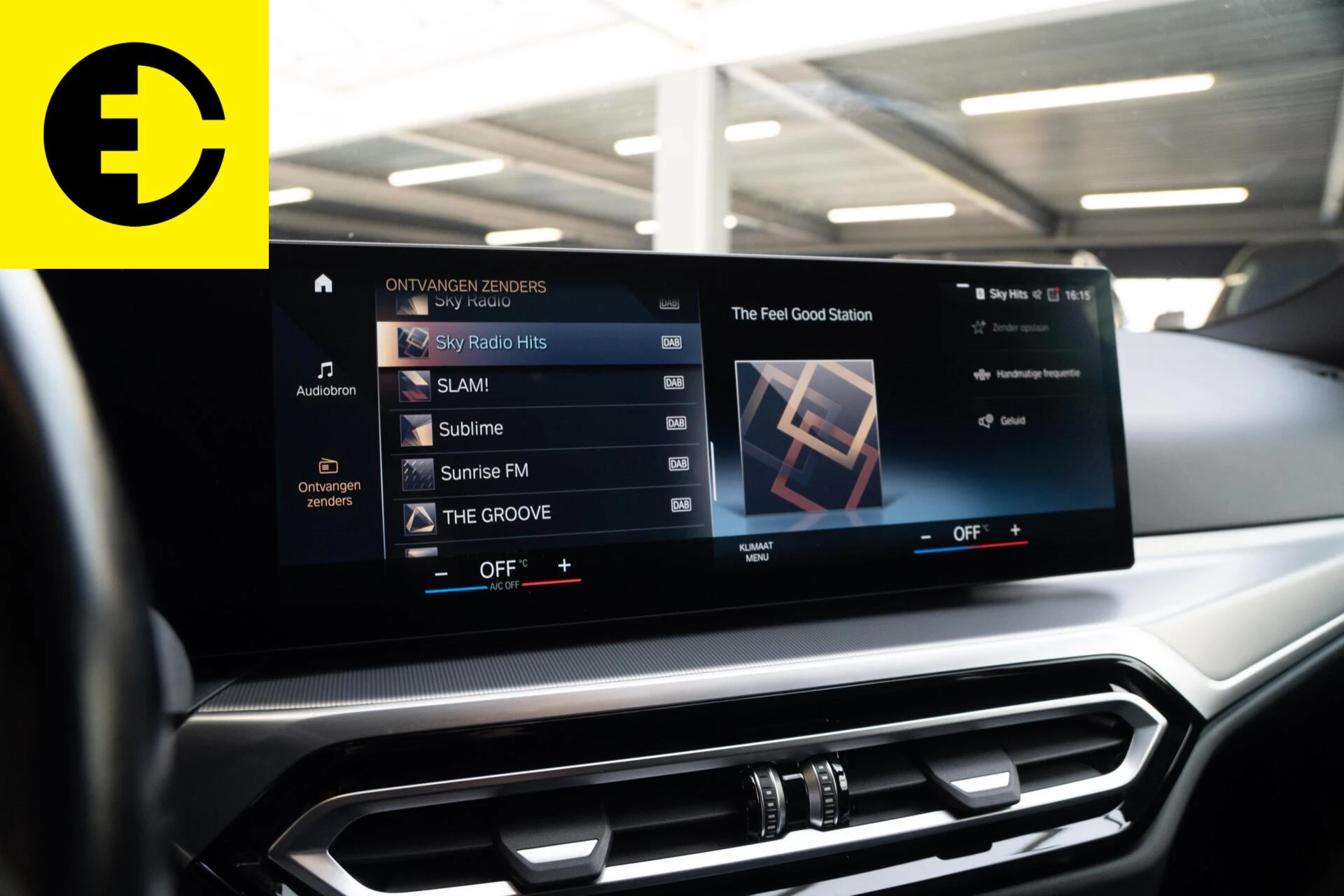 Hoofdafbeelding BMW i4