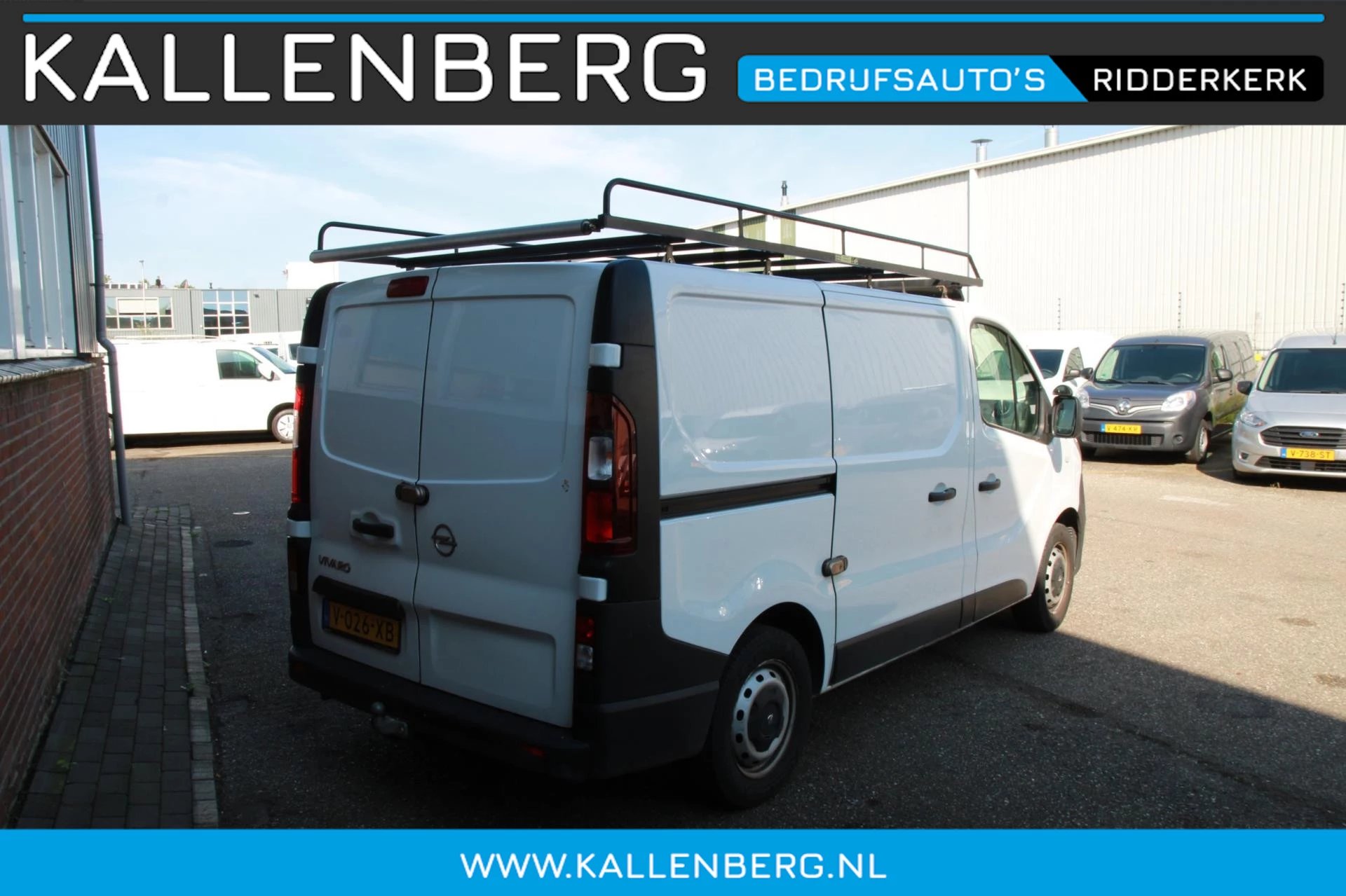 Hoofdafbeelding Opel Vivaro