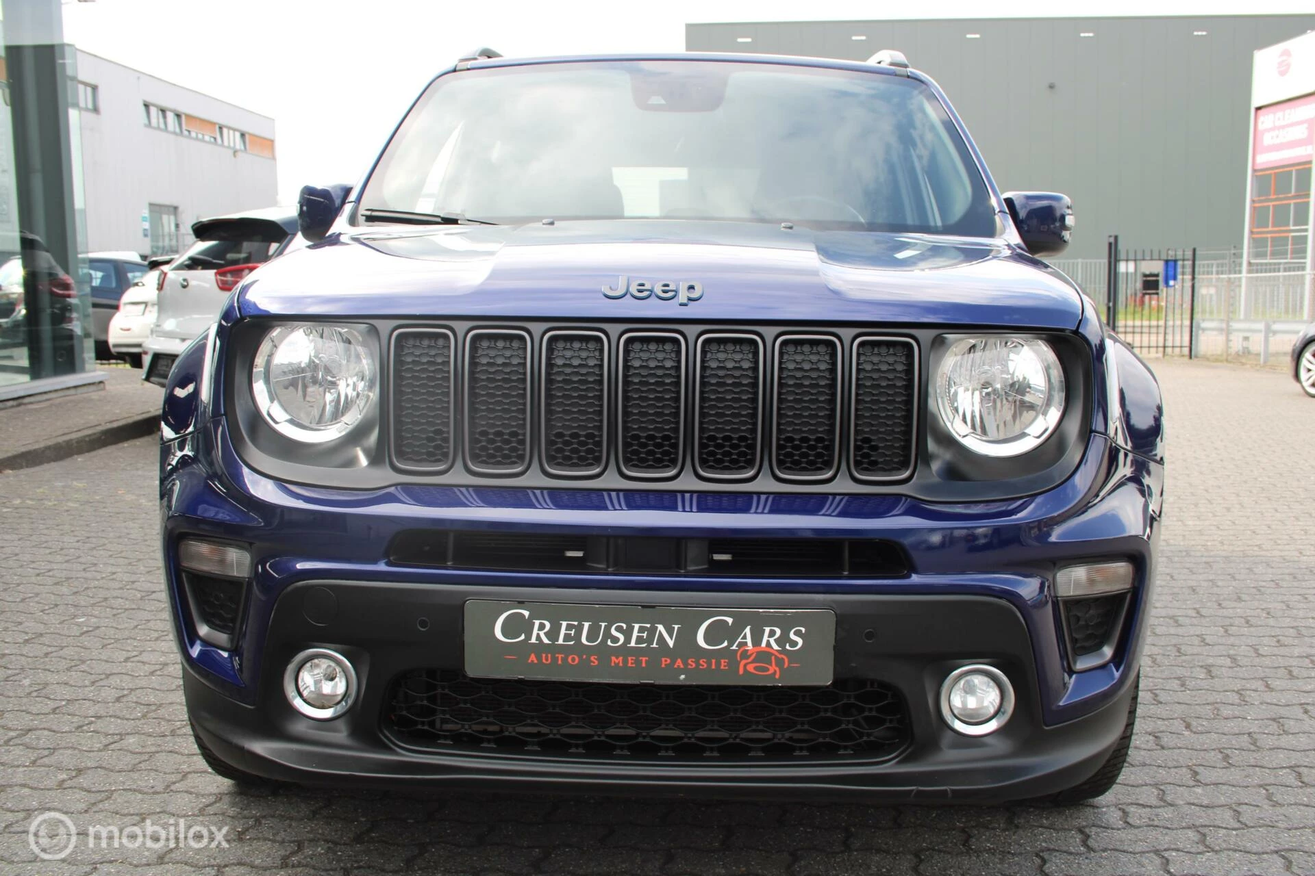 Hoofdafbeelding Jeep Renegade