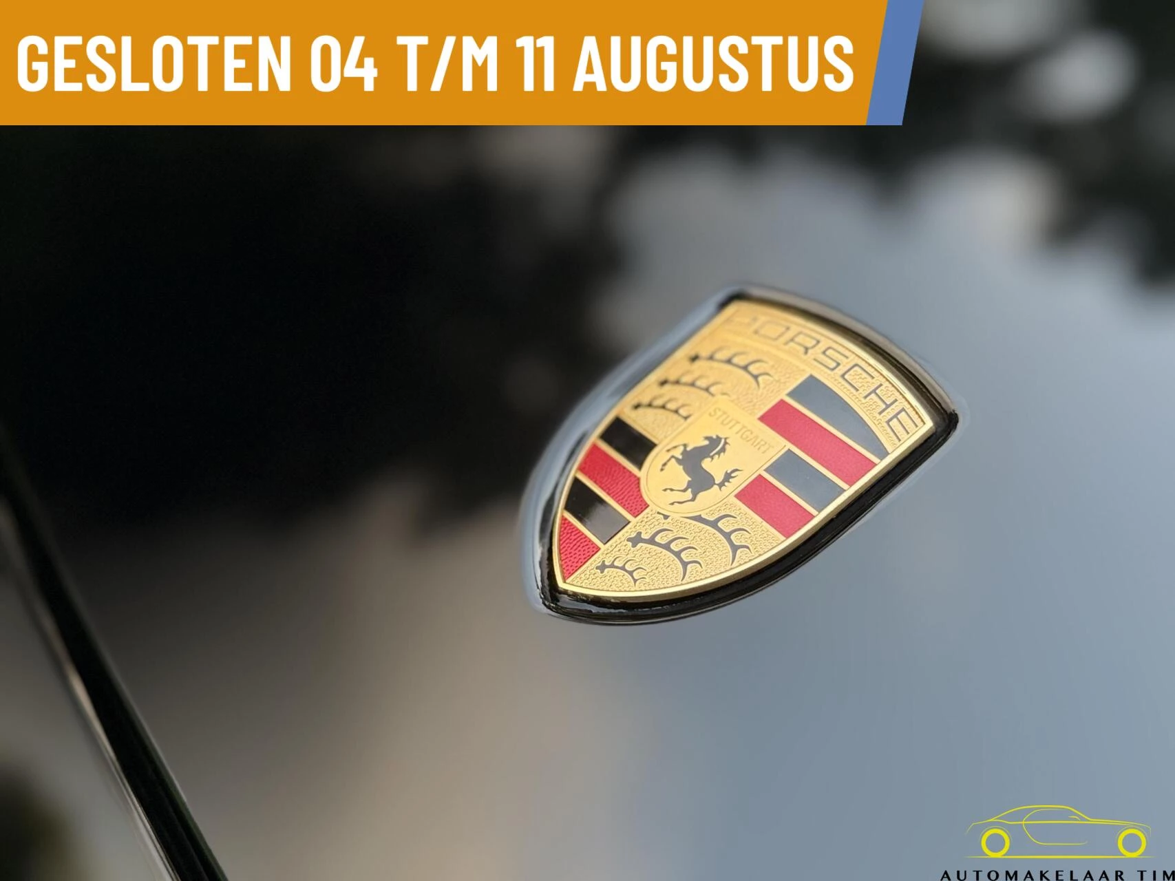 Hoofdafbeelding Porsche 911