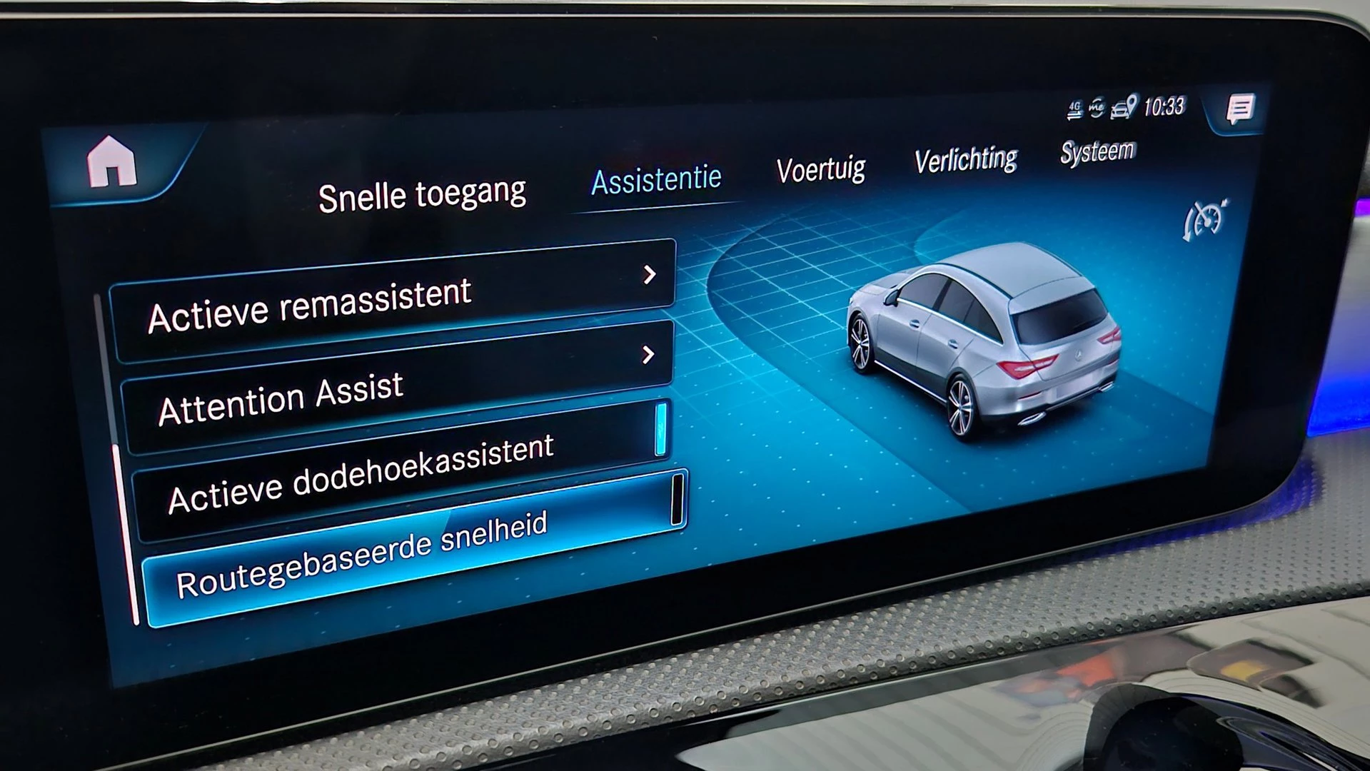 Hoofdafbeelding Mercedes-Benz CLA
