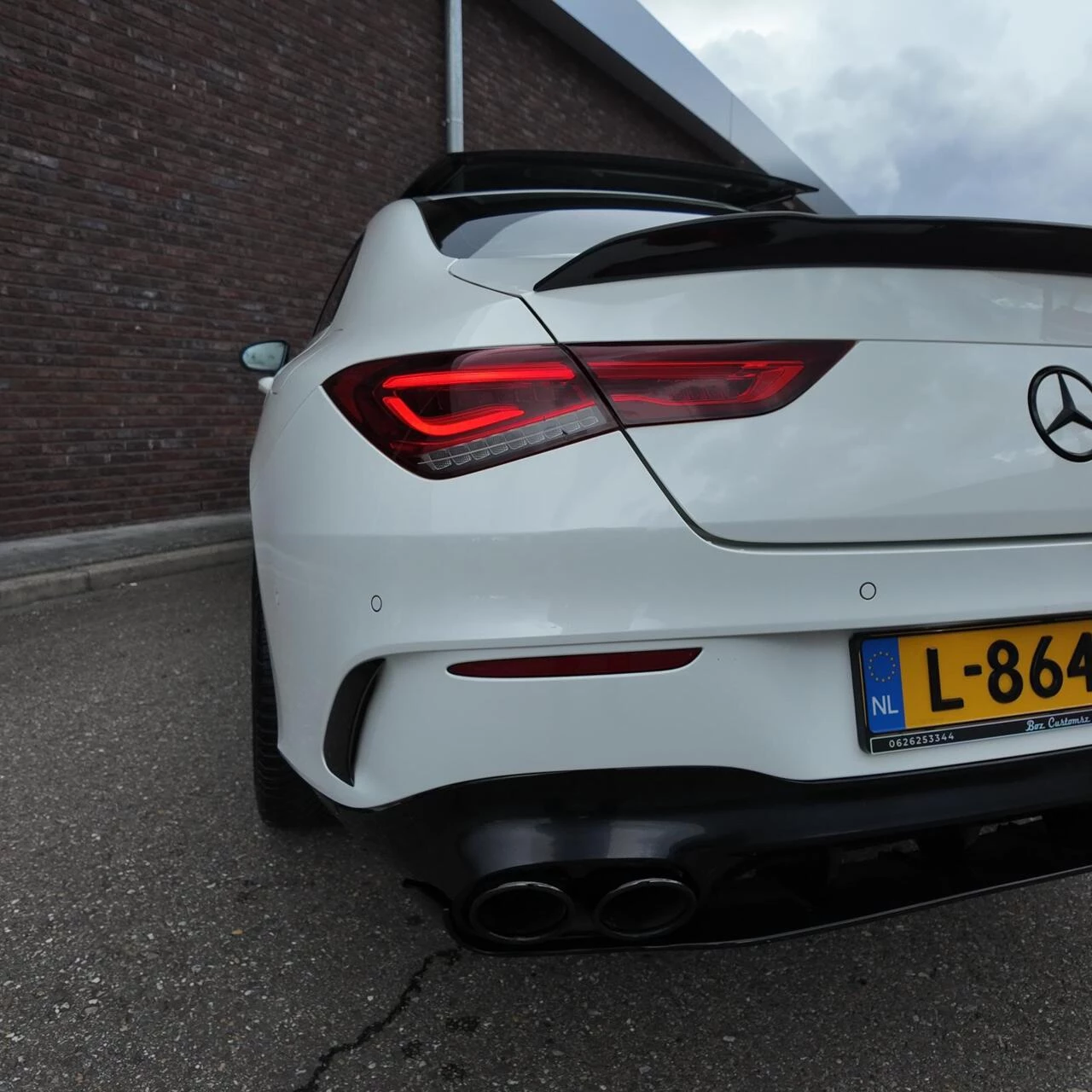 Hoofdafbeelding Mercedes-Benz CLA