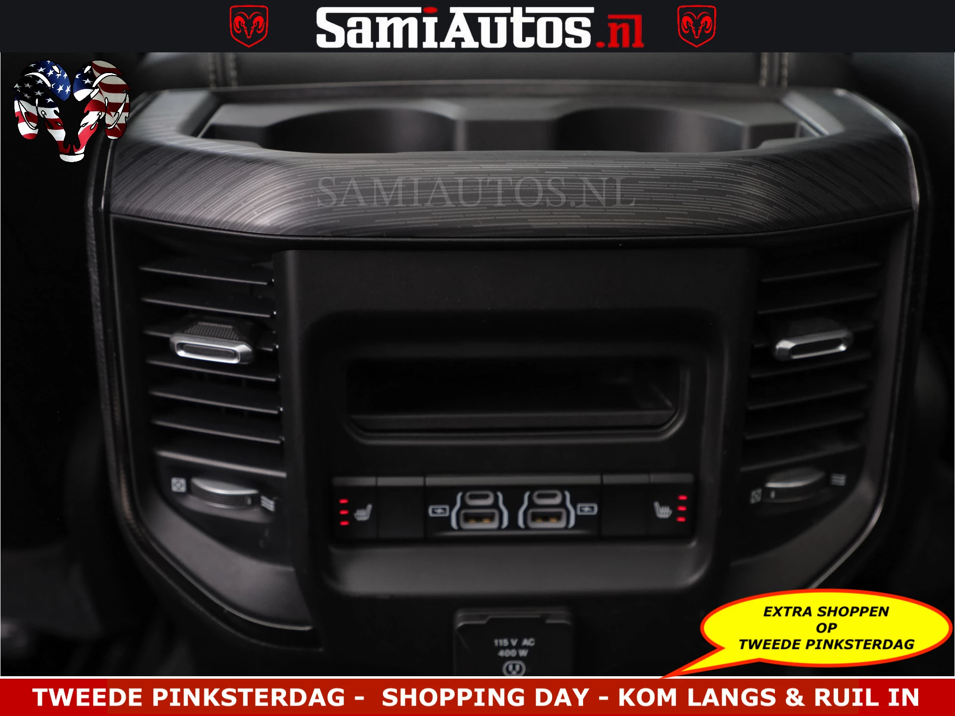 Hoofdafbeelding Dodge Ram Pick-Up