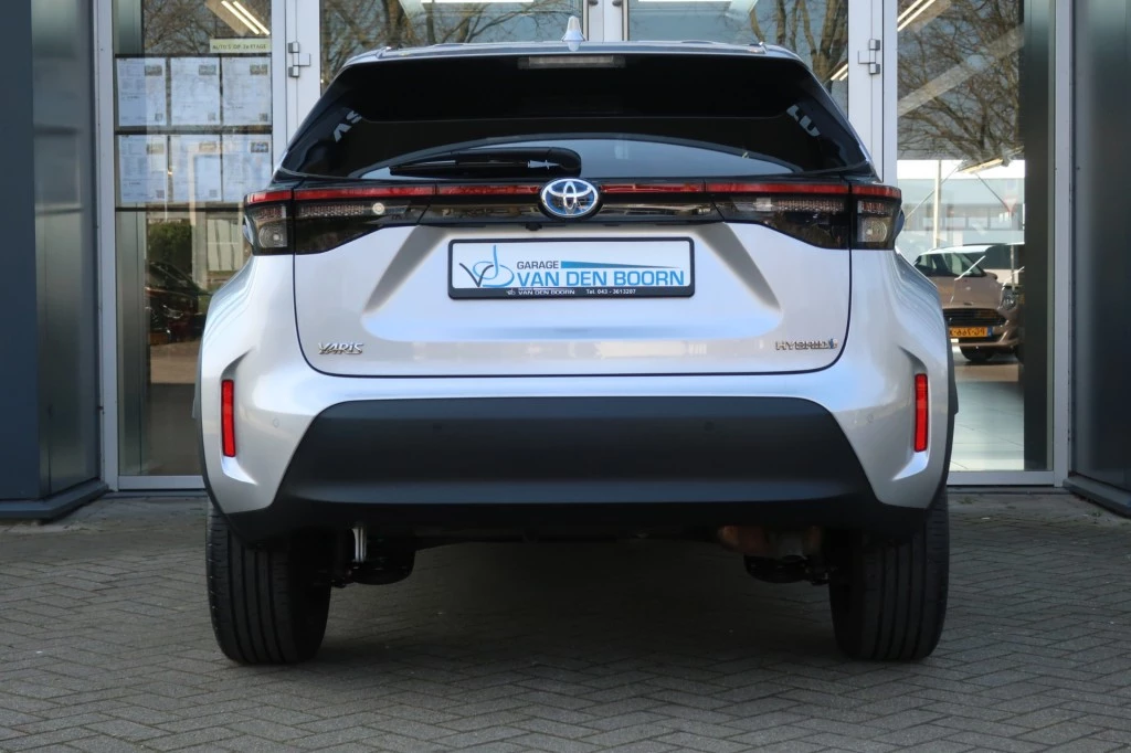 Hoofdafbeelding Toyota Yaris Cross