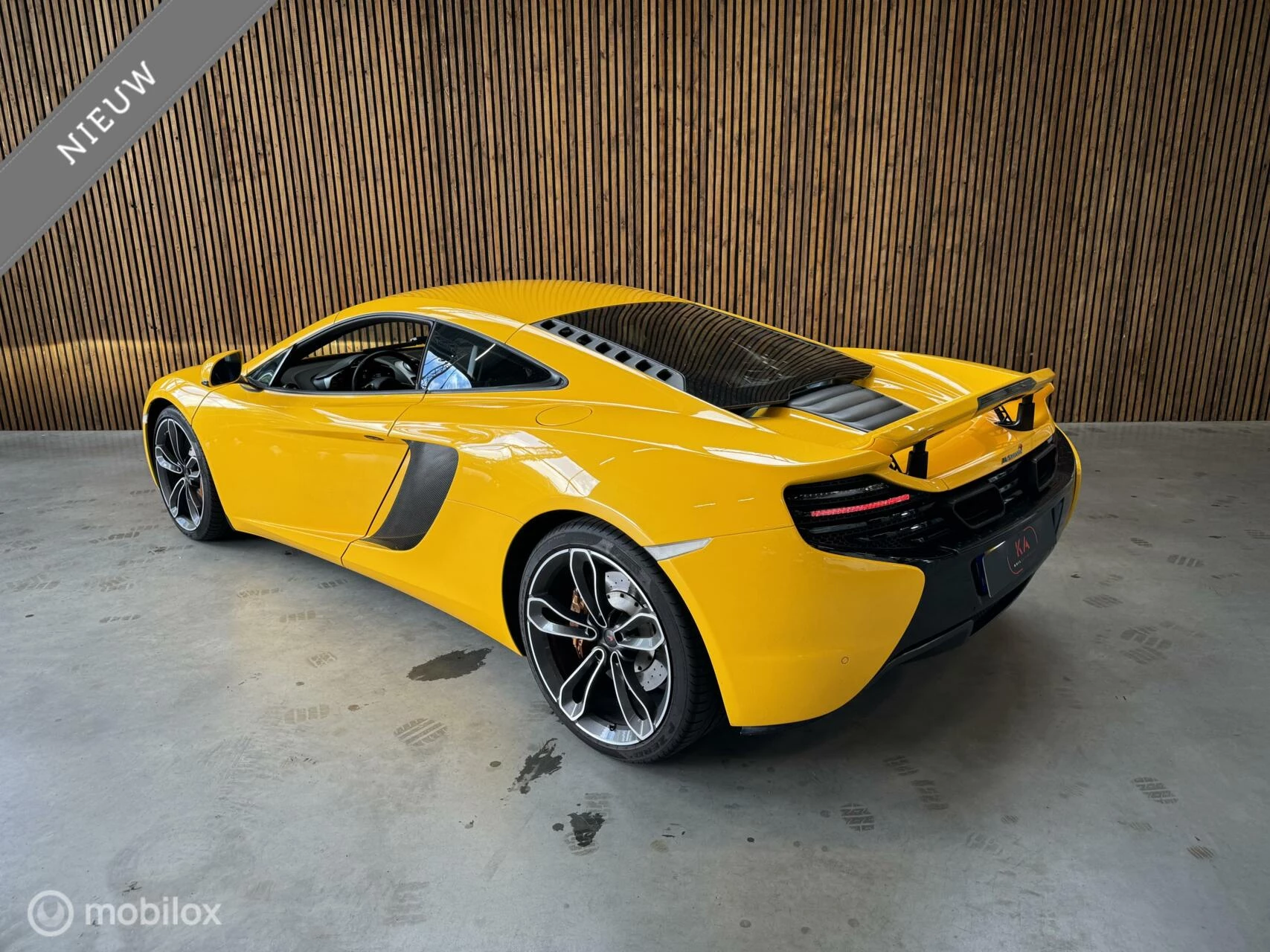 Hoofdafbeelding McLaren MP4-12C