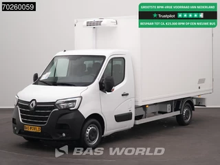 Renault Master 165PK BPM VRIJ! Koelwagen Thermo King C-250 Achterdeuren Airco Cruise Koel Koeler LED Kühlwagen Kühlkoffer 17m3 Airco Cruise control