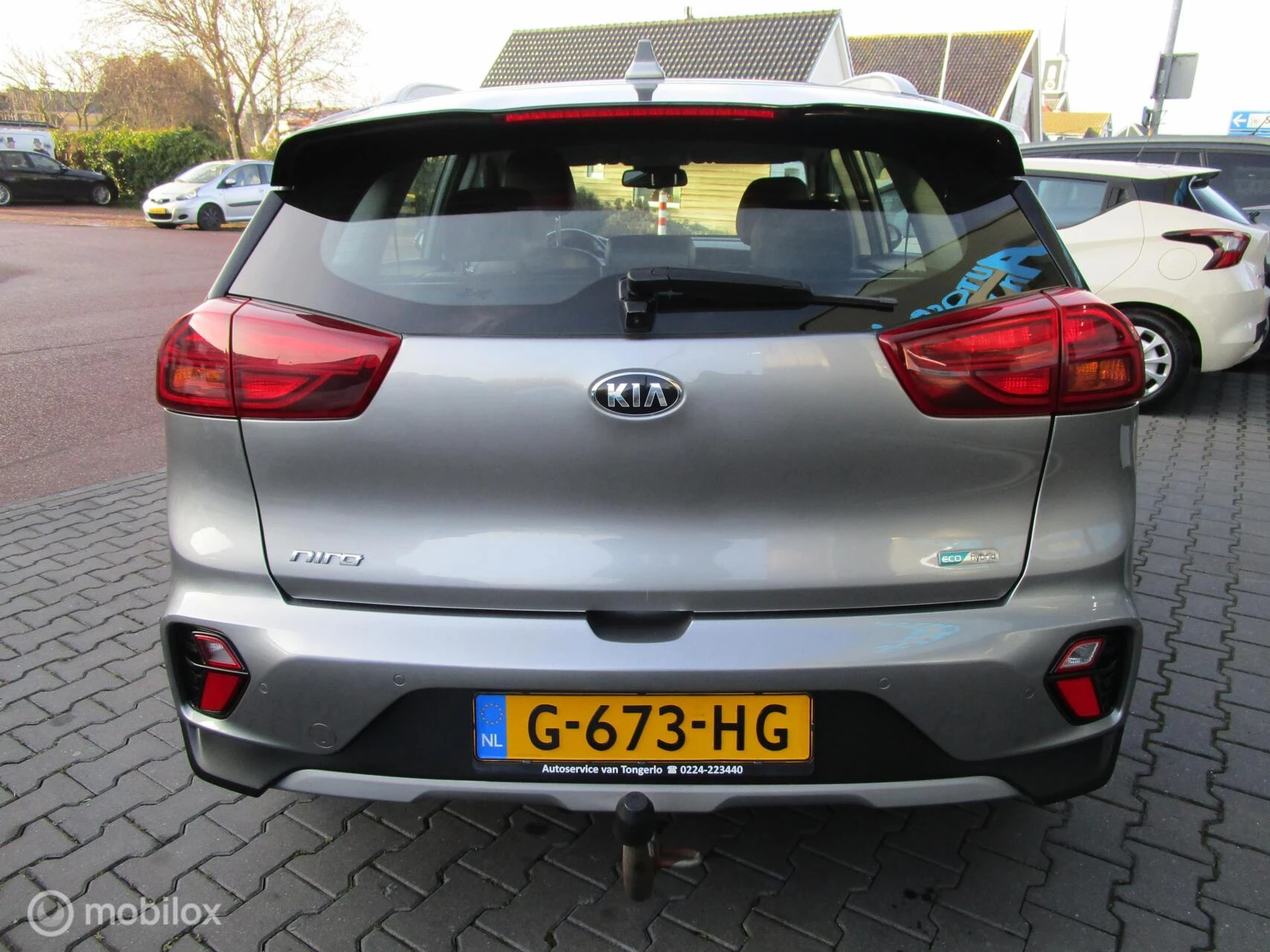Hoofdafbeelding Kia Niro