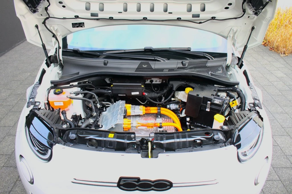 Hoofdafbeelding Fiat 500e