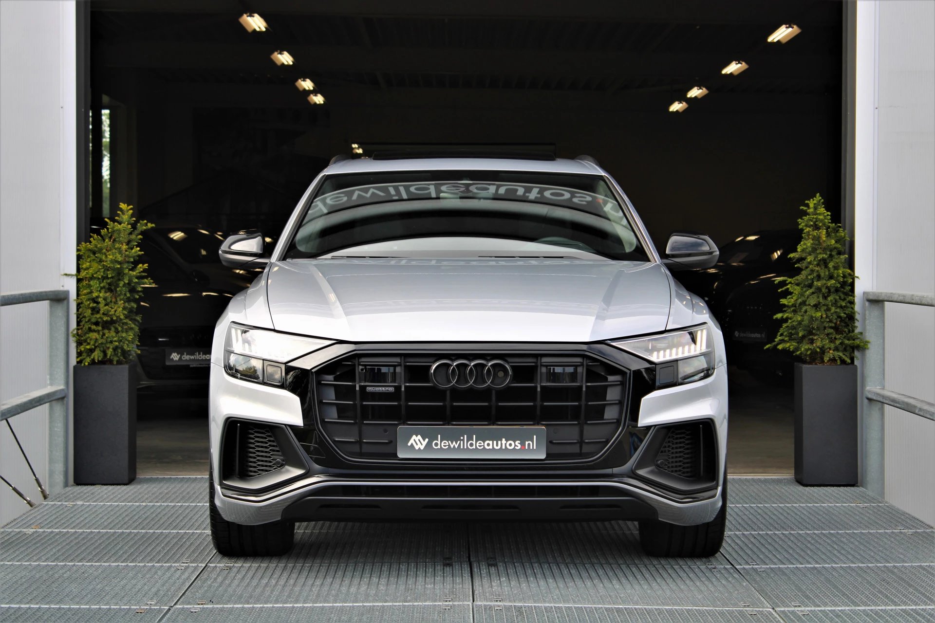 Hoofdafbeelding Audi Q8