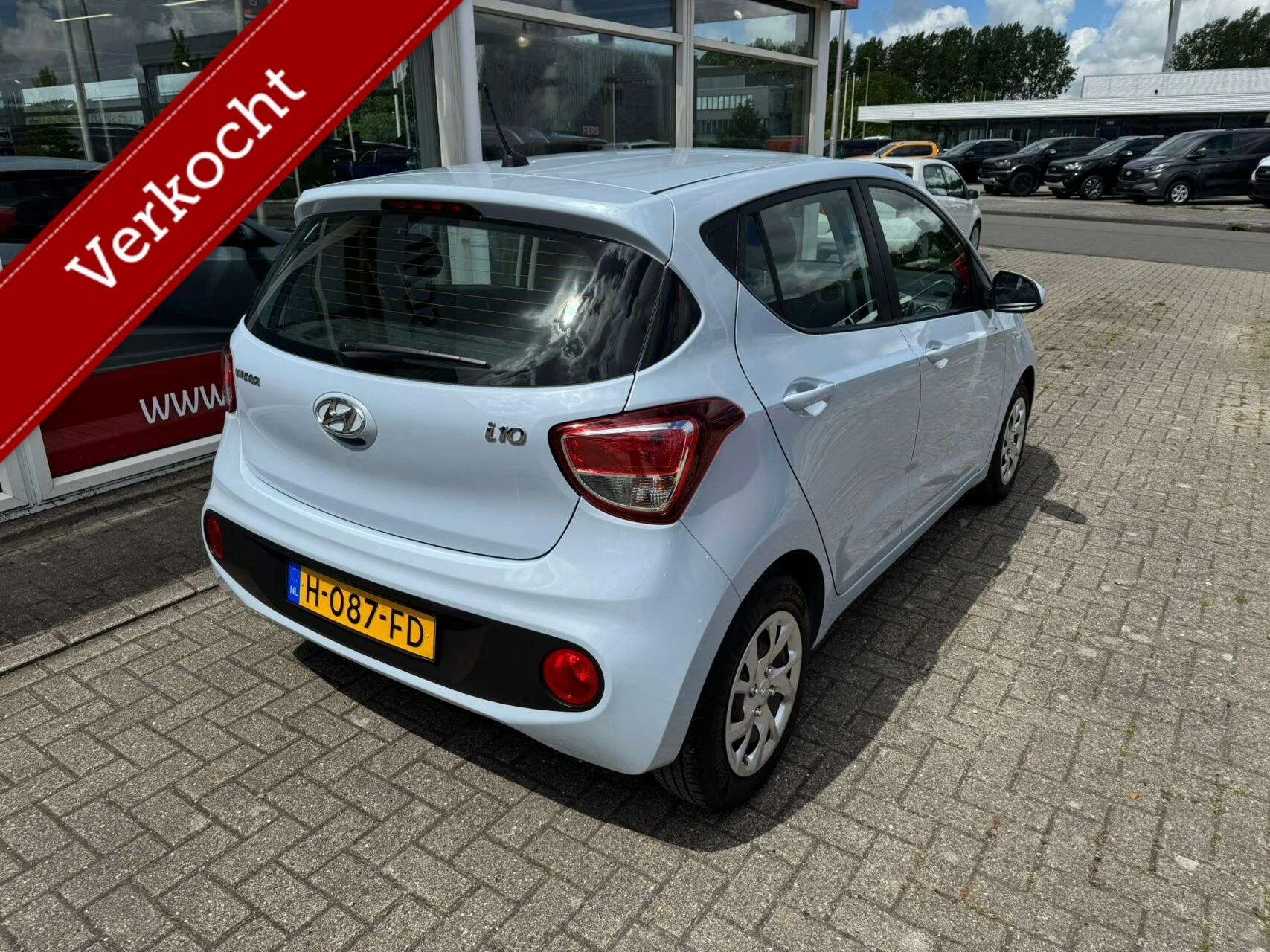Hoofdafbeelding Hyundai i10