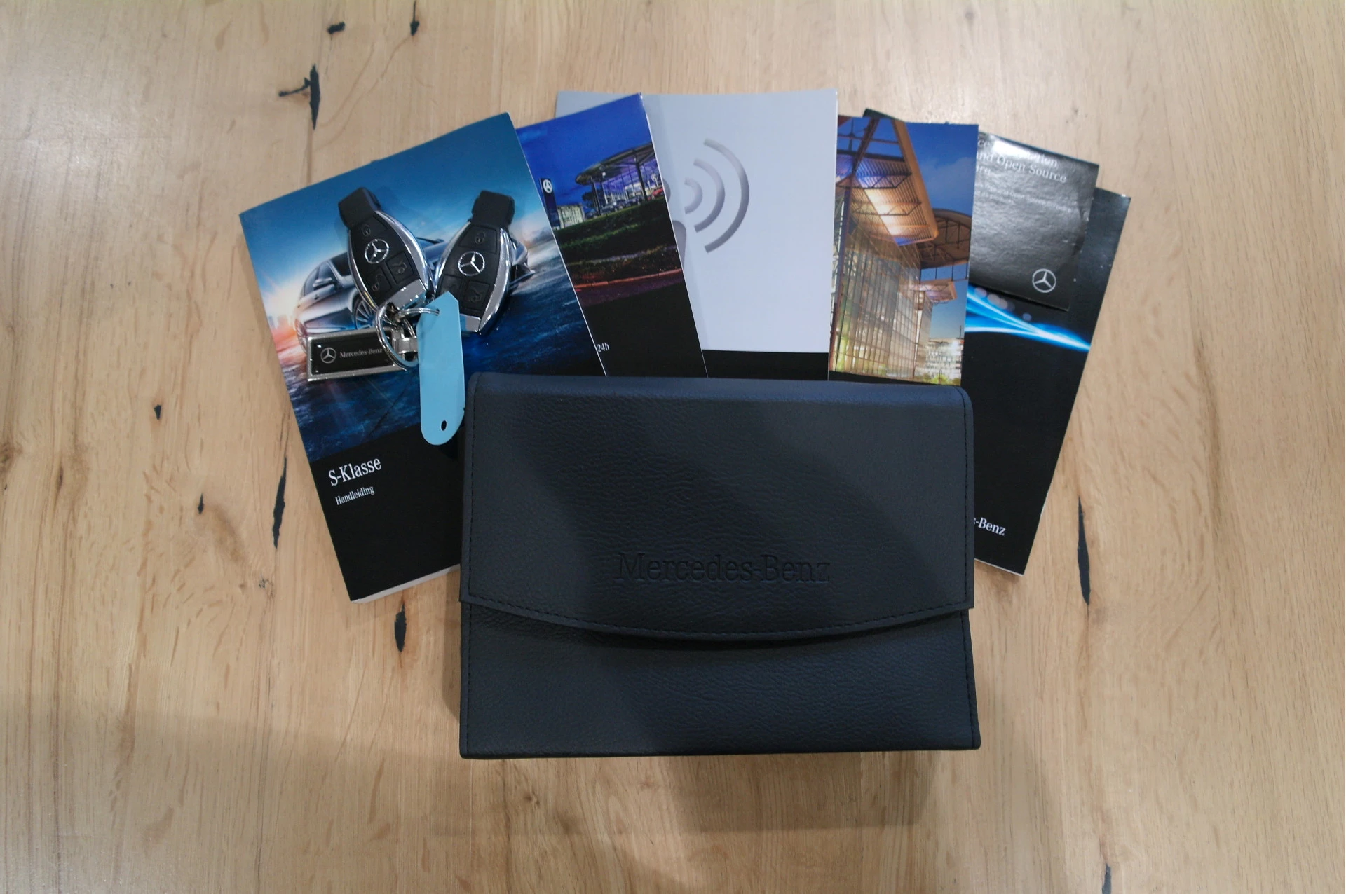 Hoofdafbeelding Mercedes-Benz S-Klasse