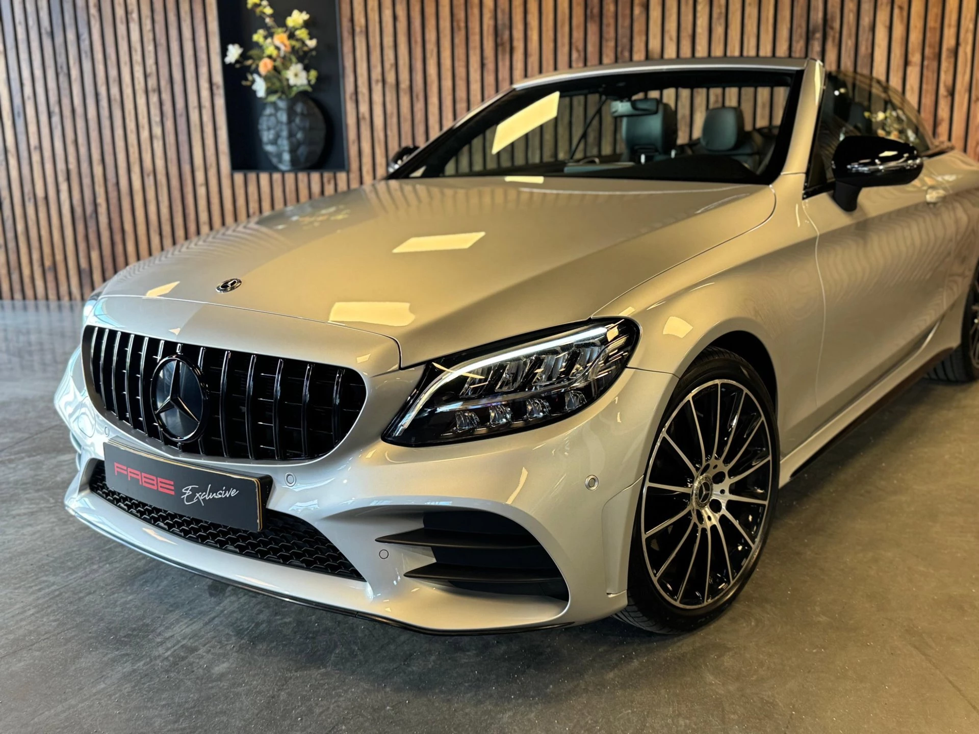 Hoofdafbeelding Mercedes-Benz C-Klasse