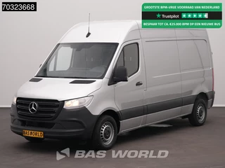 Mercedes Sprinter 215 CDI Automaat 150pk L2H2 MBUX Camera Airco Parkeersensoren CarPlay Euro6 L2 Airco