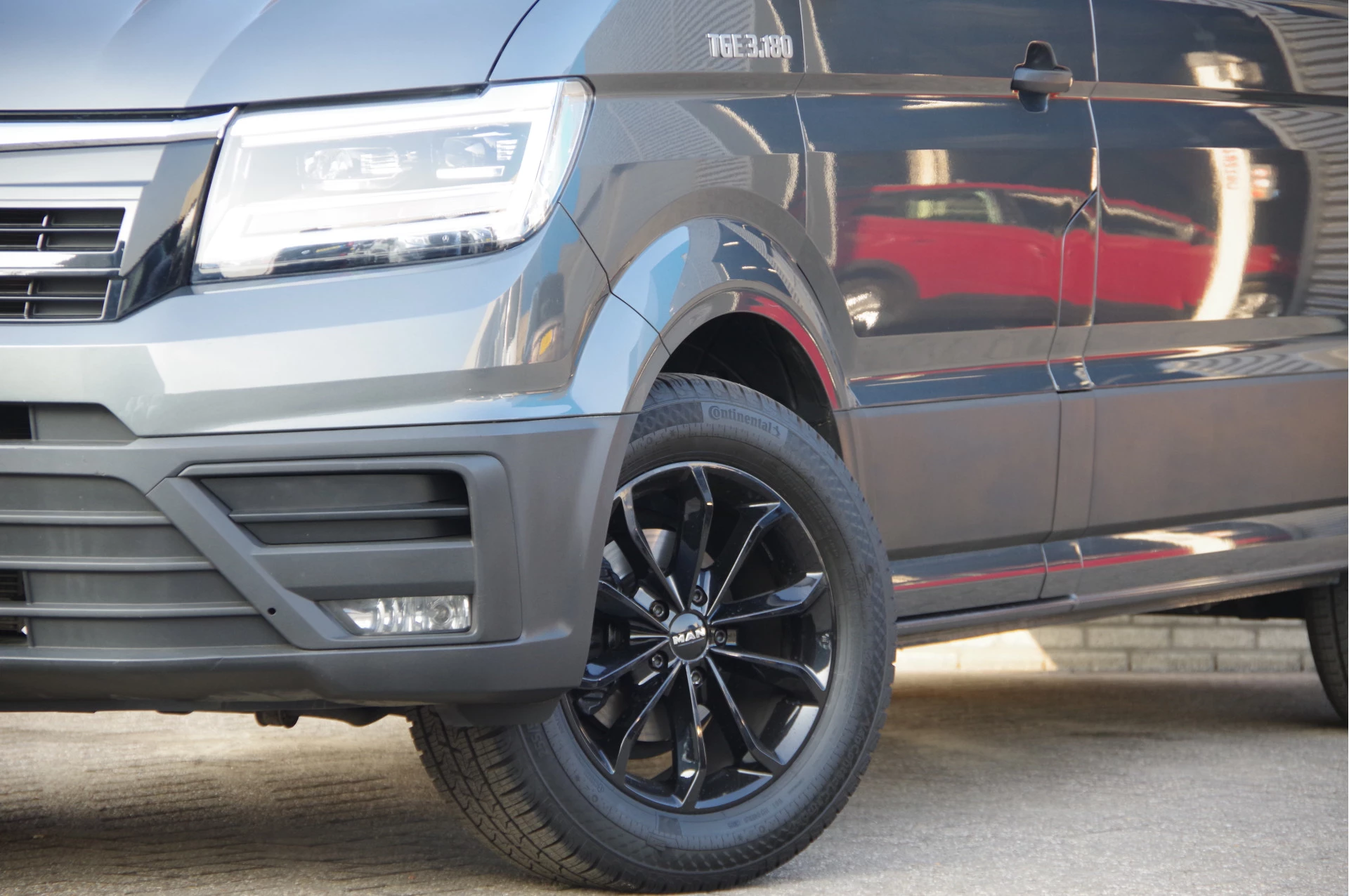 Hoofdafbeelding MAN TGE