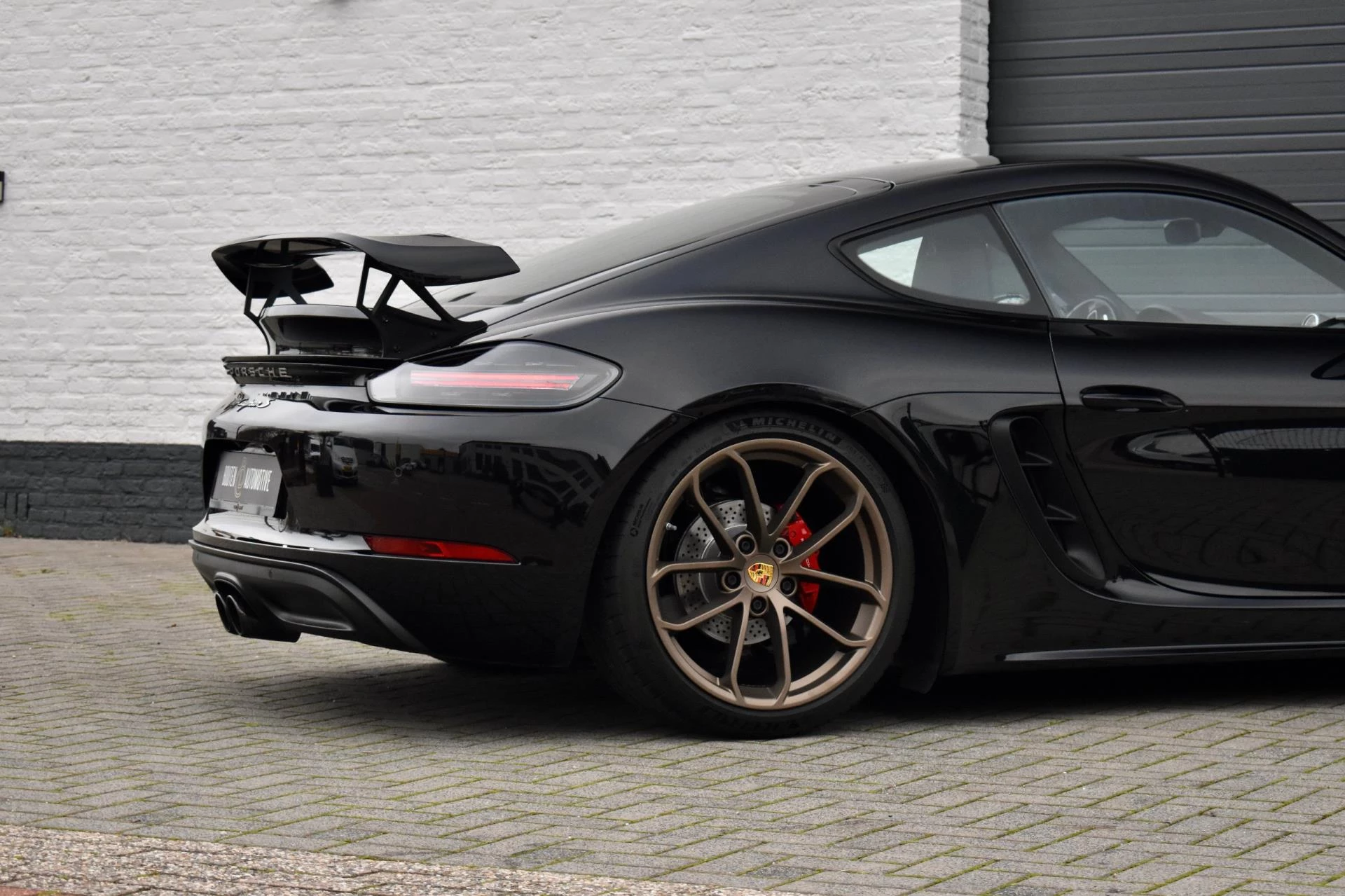 Hoofdafbeelding Porsche 718