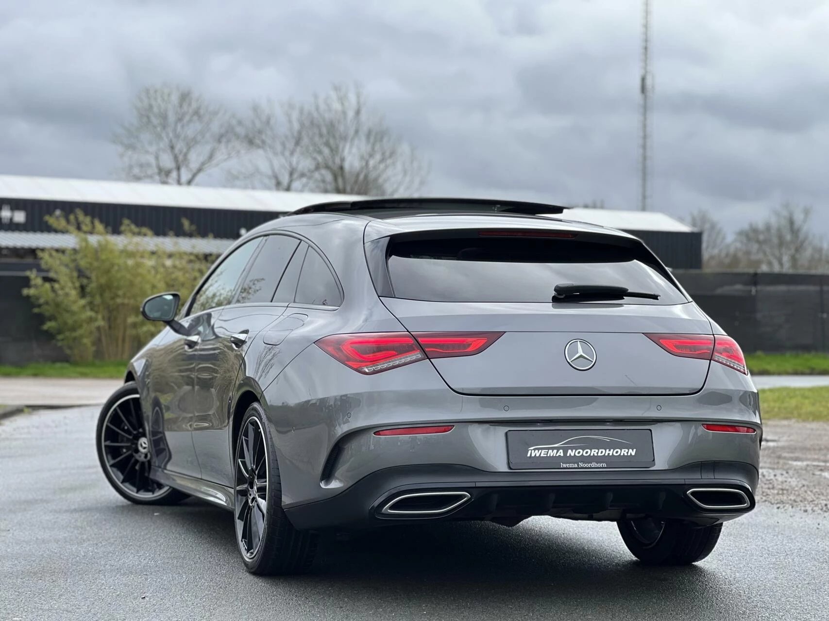 Hoofdafbeelding Mercedes-Benz CLA