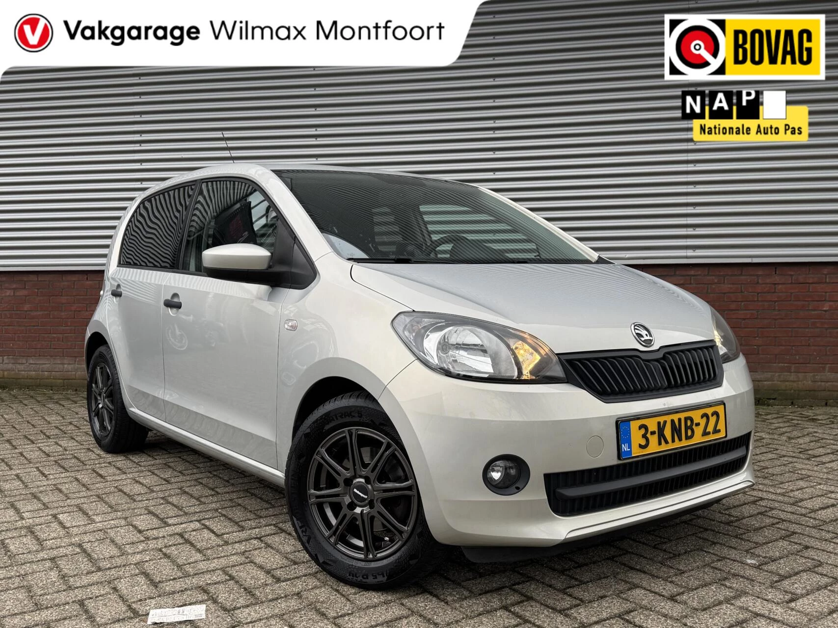 Hoofdafbeelding Škoda Citigo