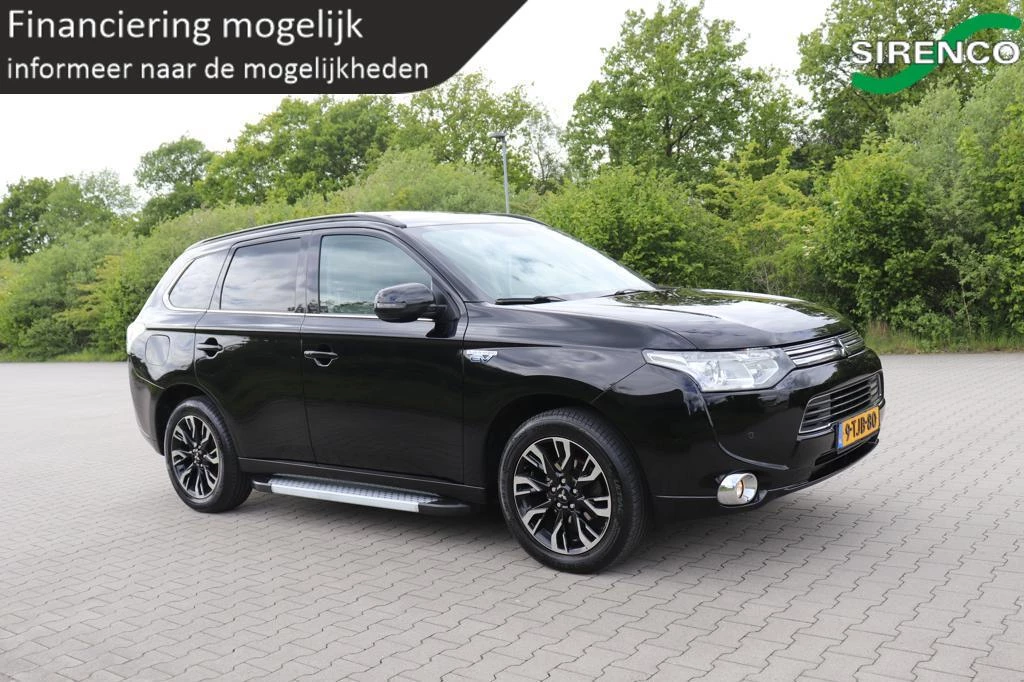 Hoofdafbeelding Mitsubishi Outlander