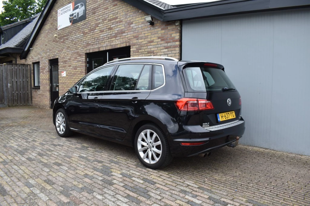 Hoofdafbeelding Volkswagen Golf Sportsvan