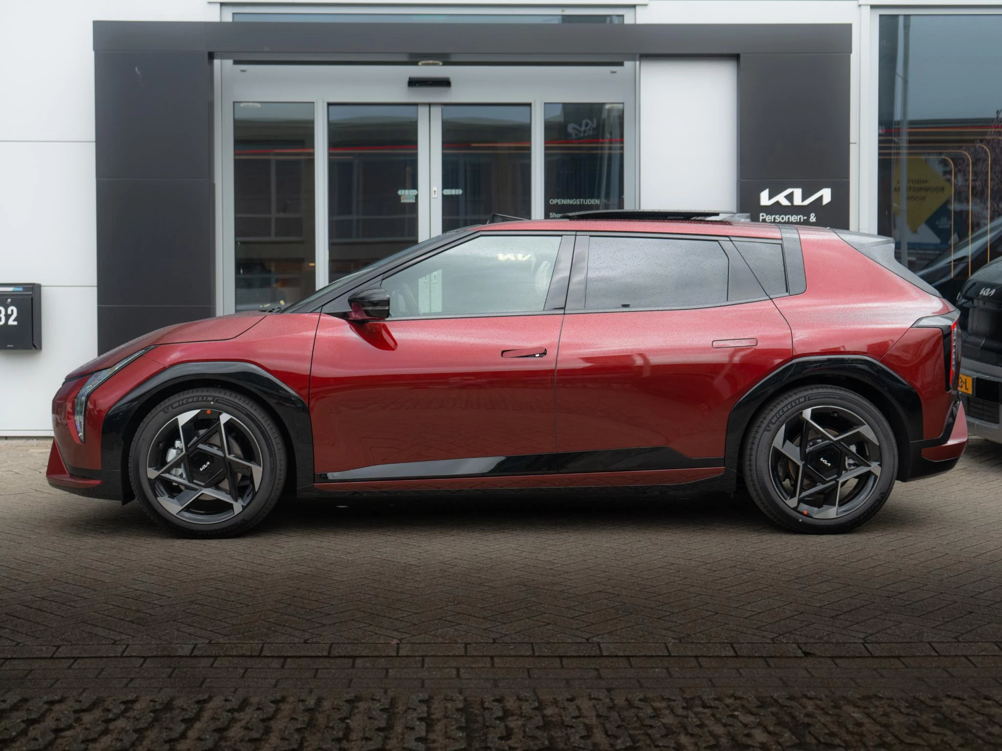 Hoofdafbeelding Kia EV4