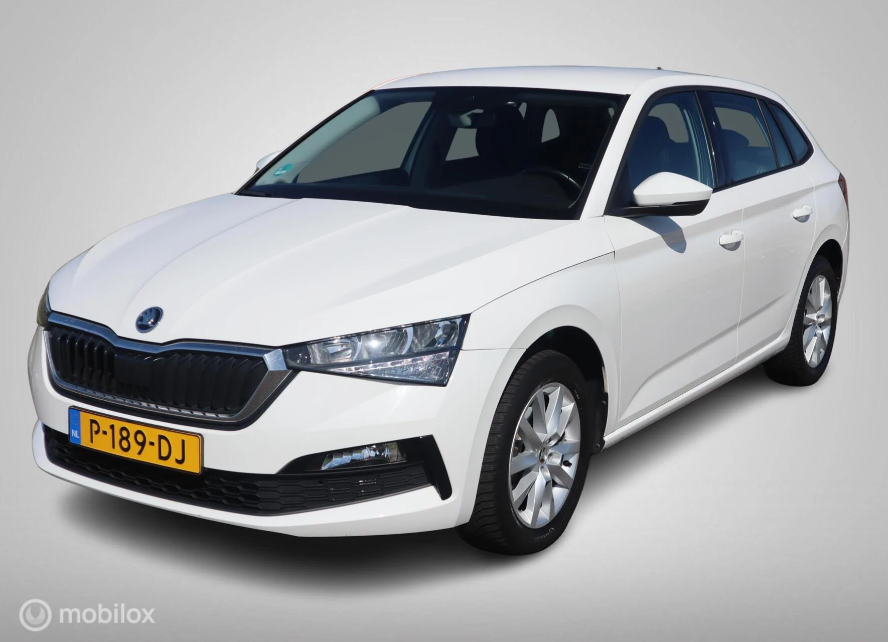 Hoofdafbeelding Škoda Scala