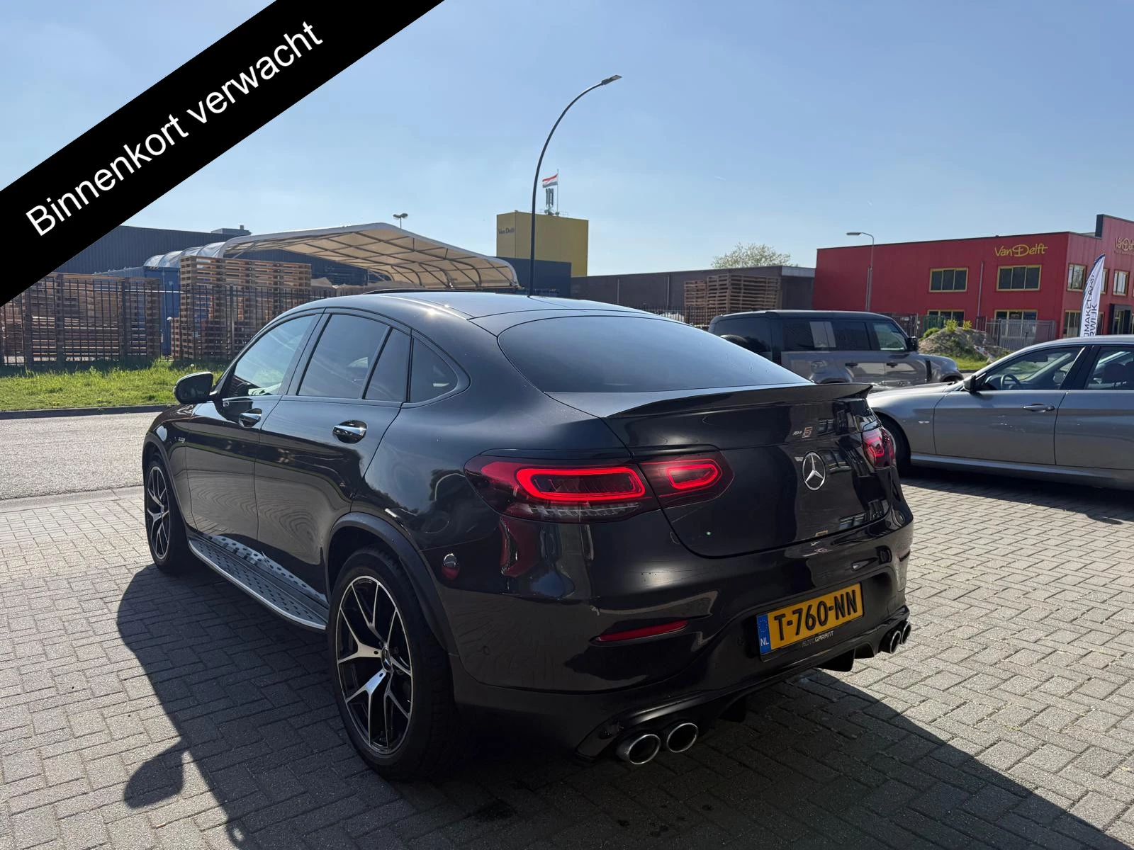 Hoofdafbeelding Mercedes-Benz GLC