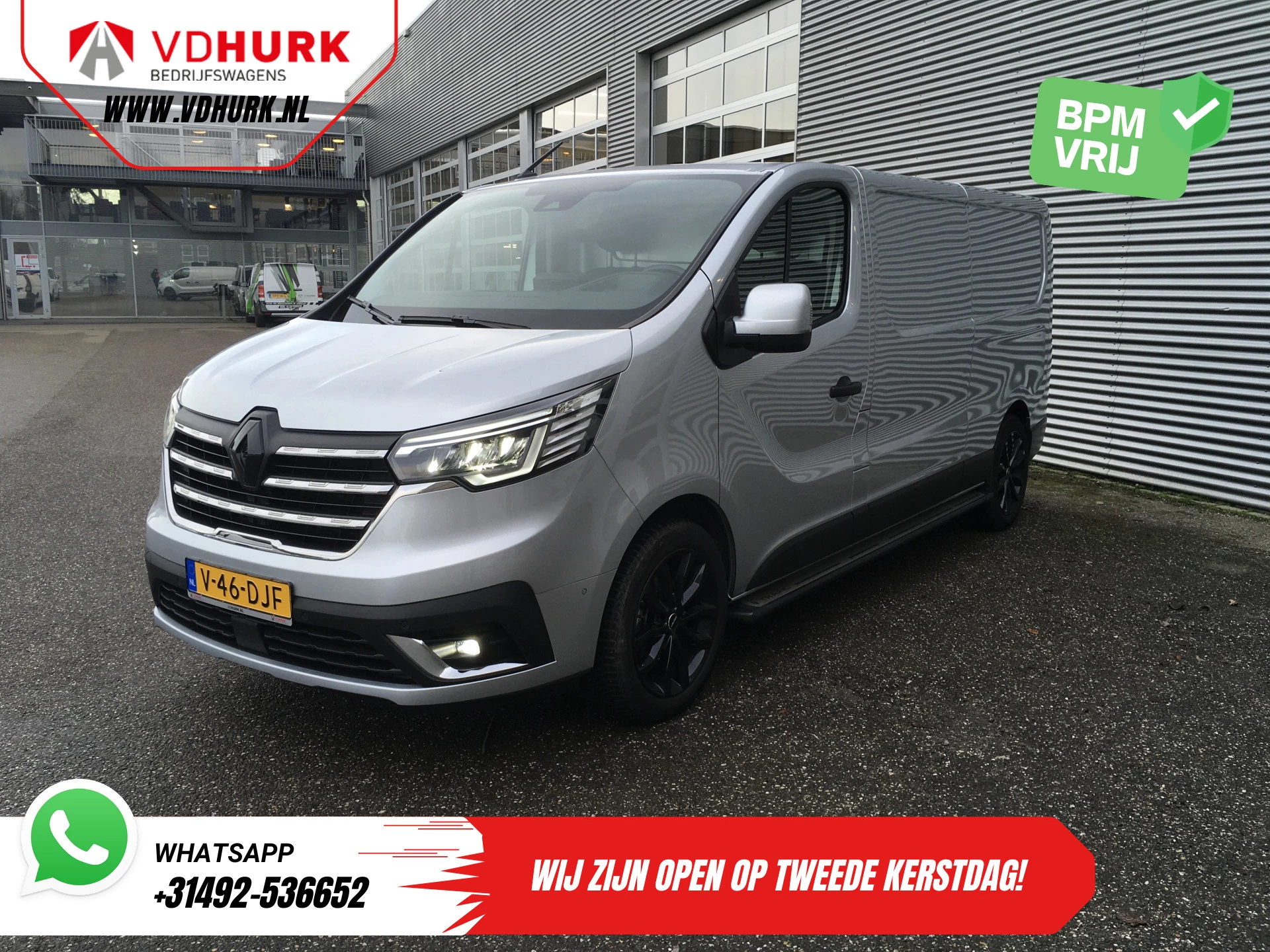 Hoofdafbeelding Renault Trafic