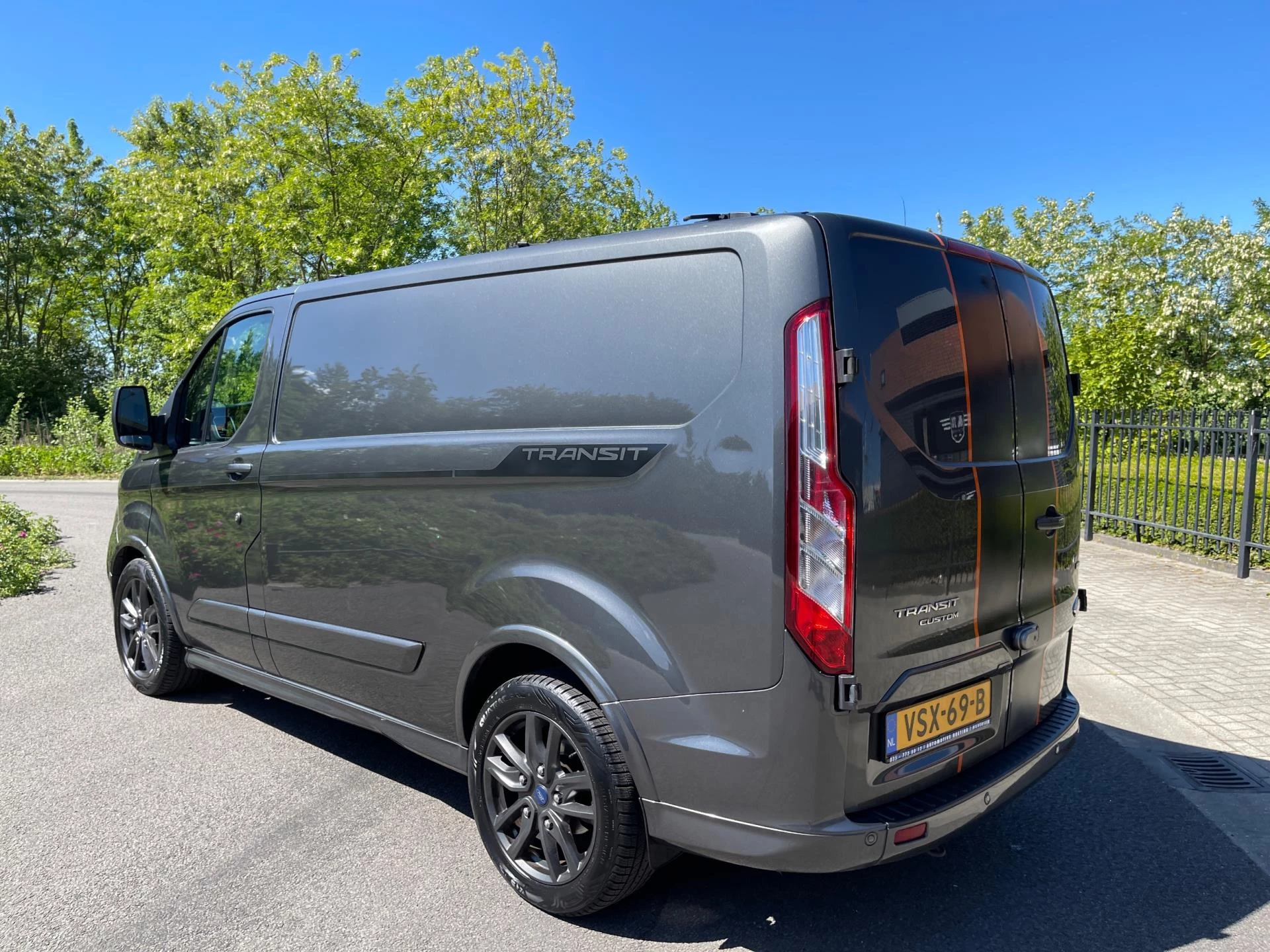 Hoofdafbeelding Ford Transit Custom