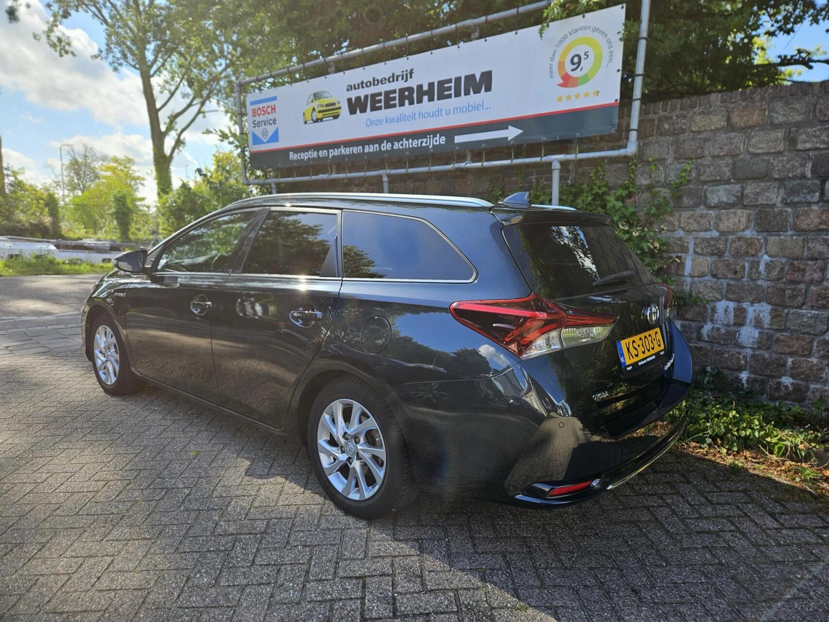 Hoofdafbeelding Toyota Auris