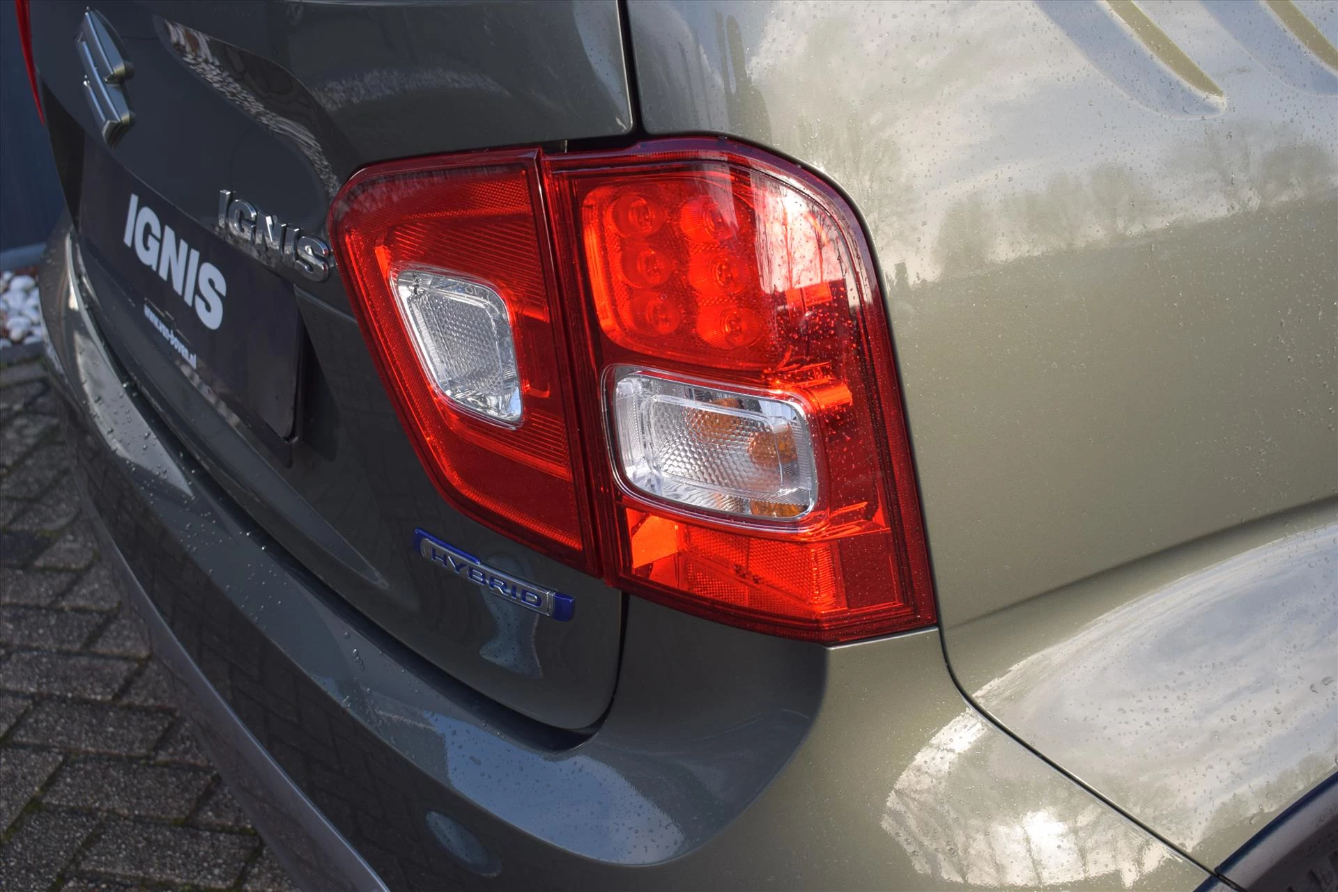 Hoofdafbeelding Suzuki Ignis