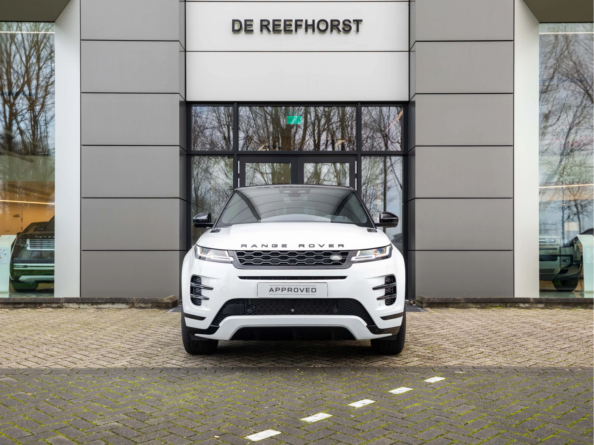Hoofdafbeelding Land Rover Range Rover Evoque