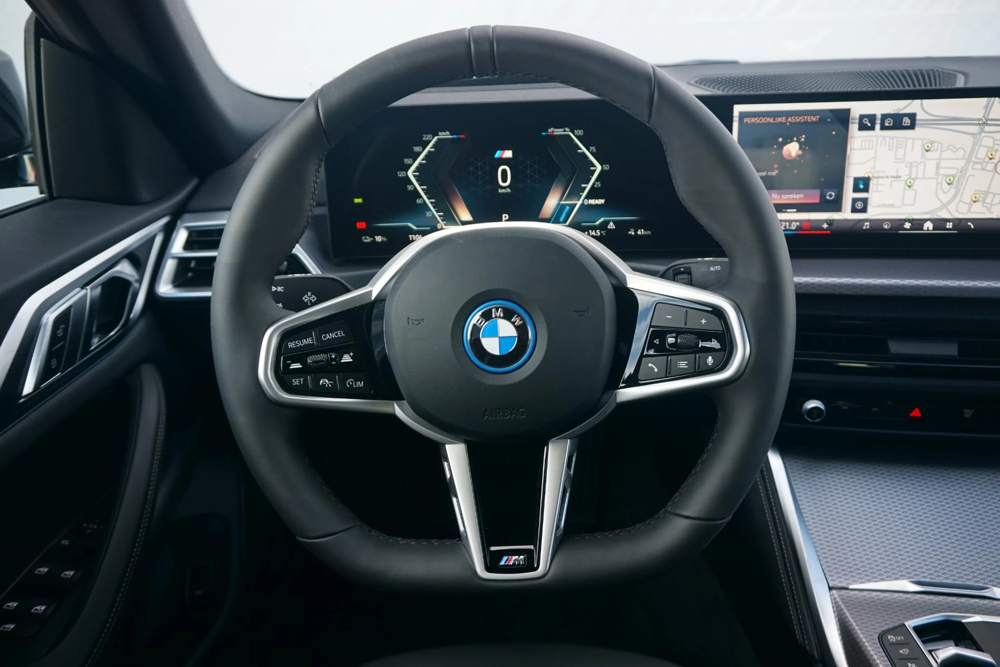 Hoofdafbeelding BMW i4